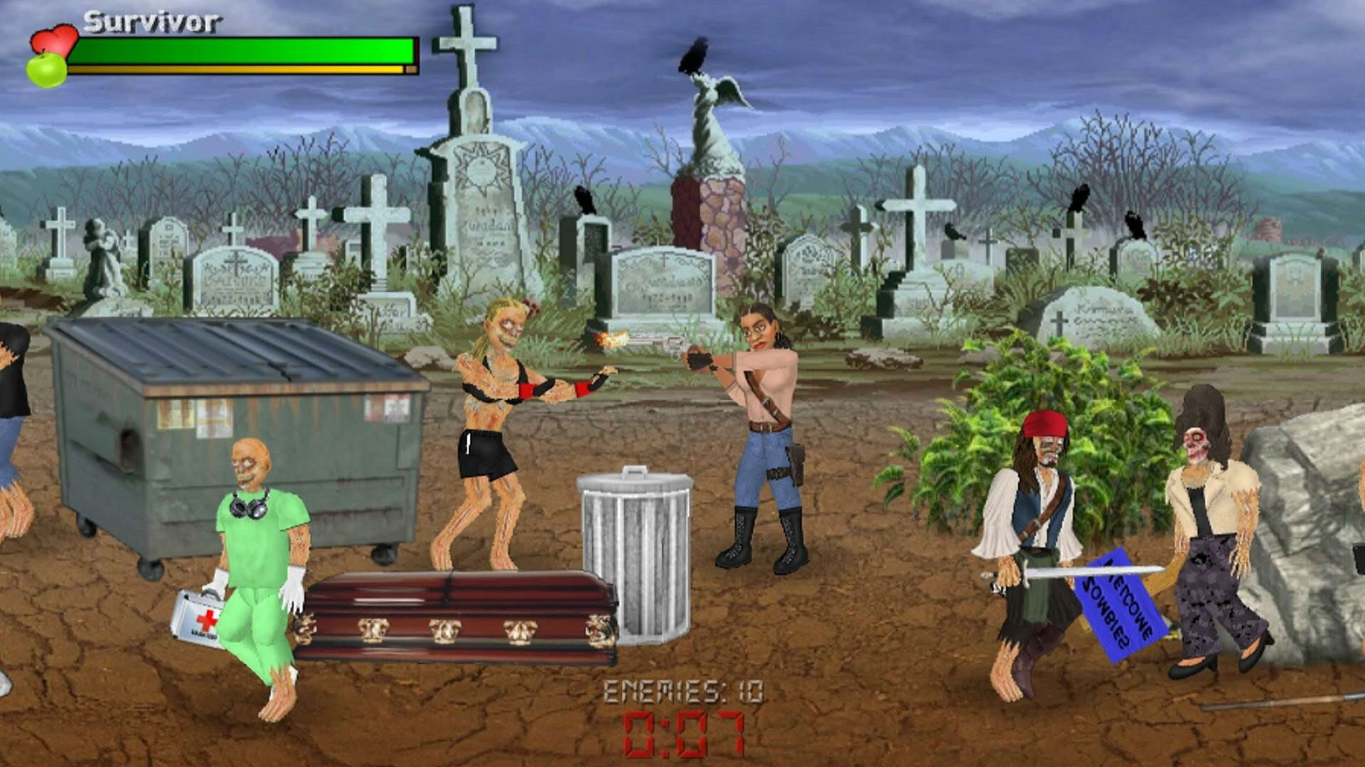 Screenshot for Extra Lives