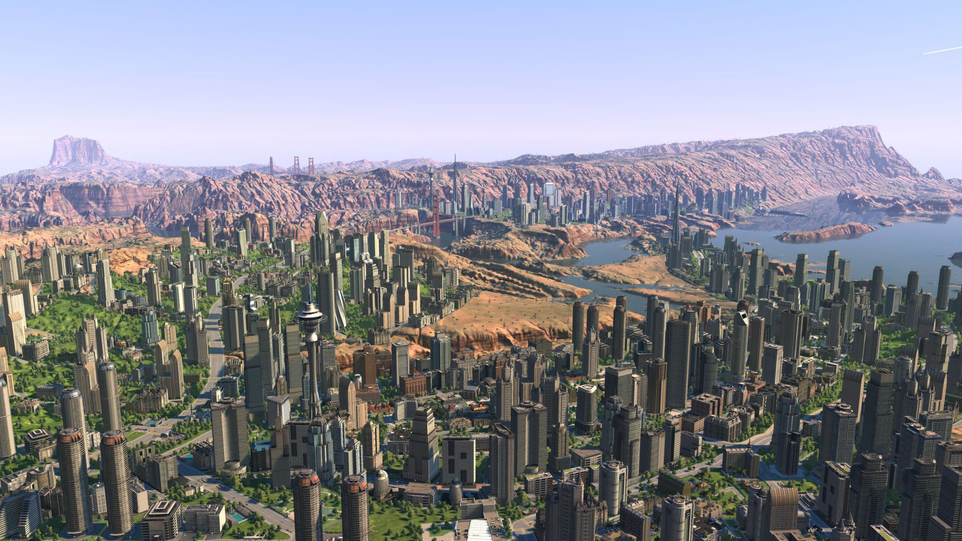 Screenshot for Cities XL