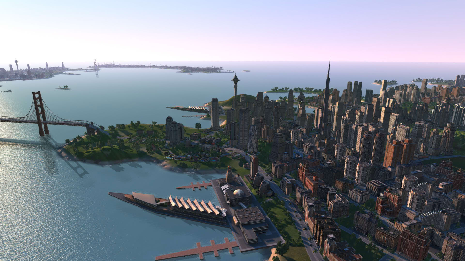 Screenshot for Cities XL