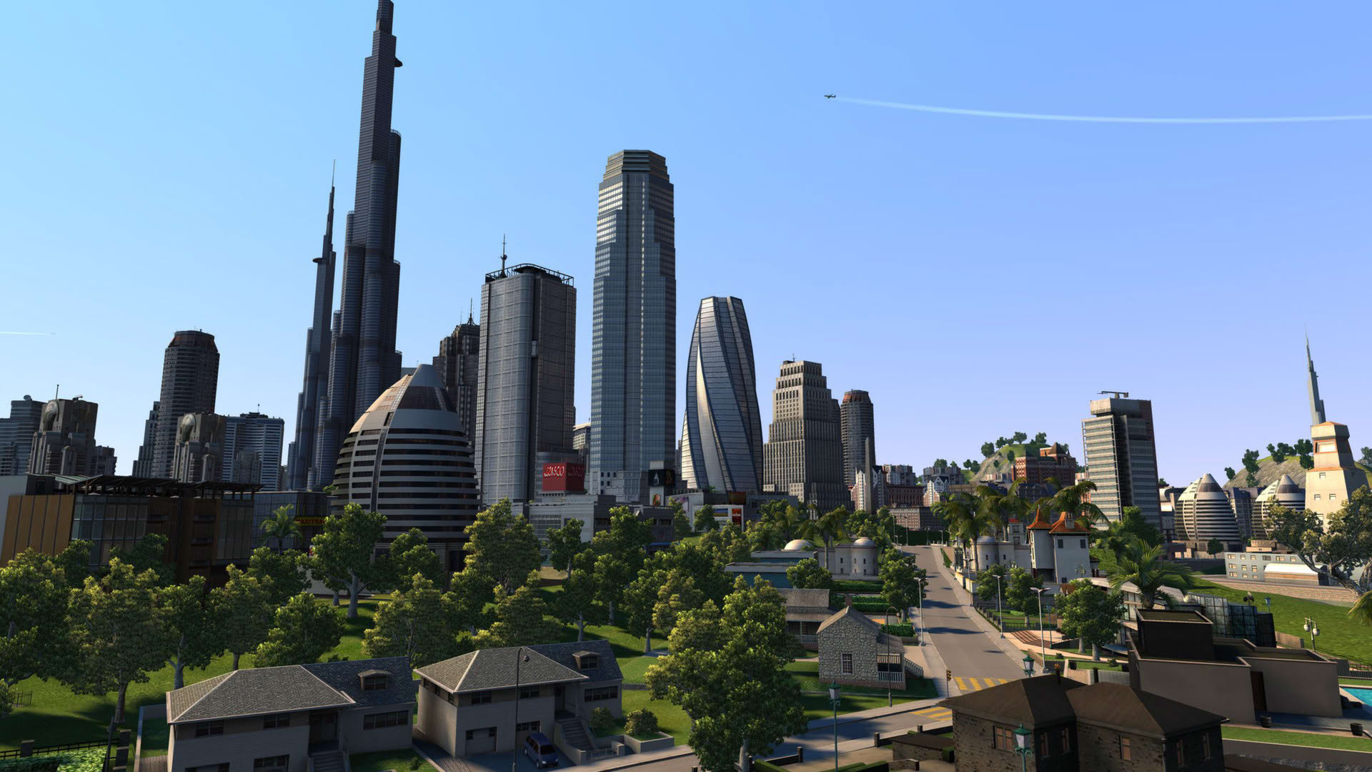 Screenshot for Cities XL