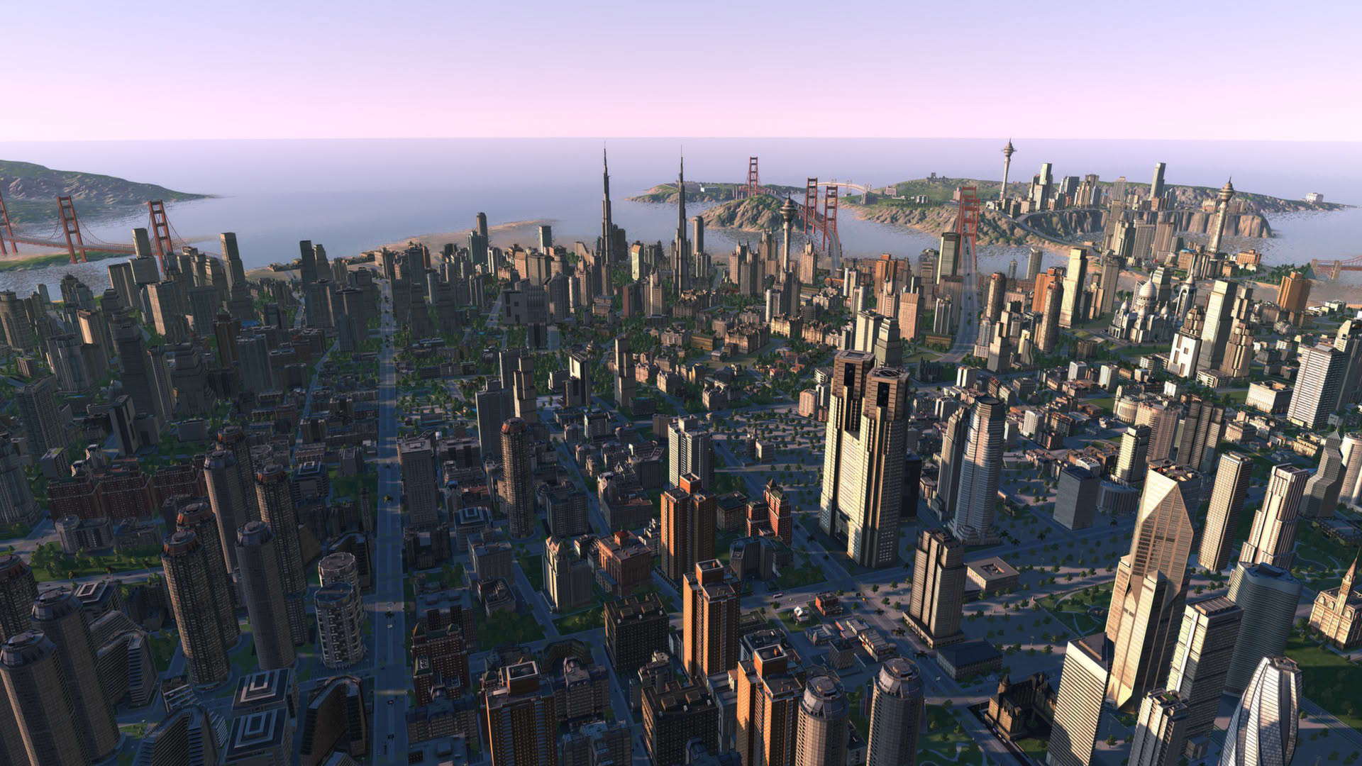Screenshot for Cities XL