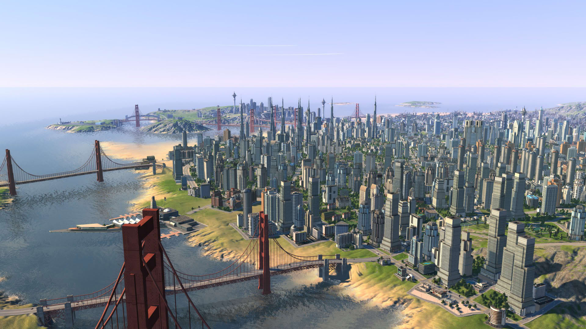 Screenshot for Cities XL