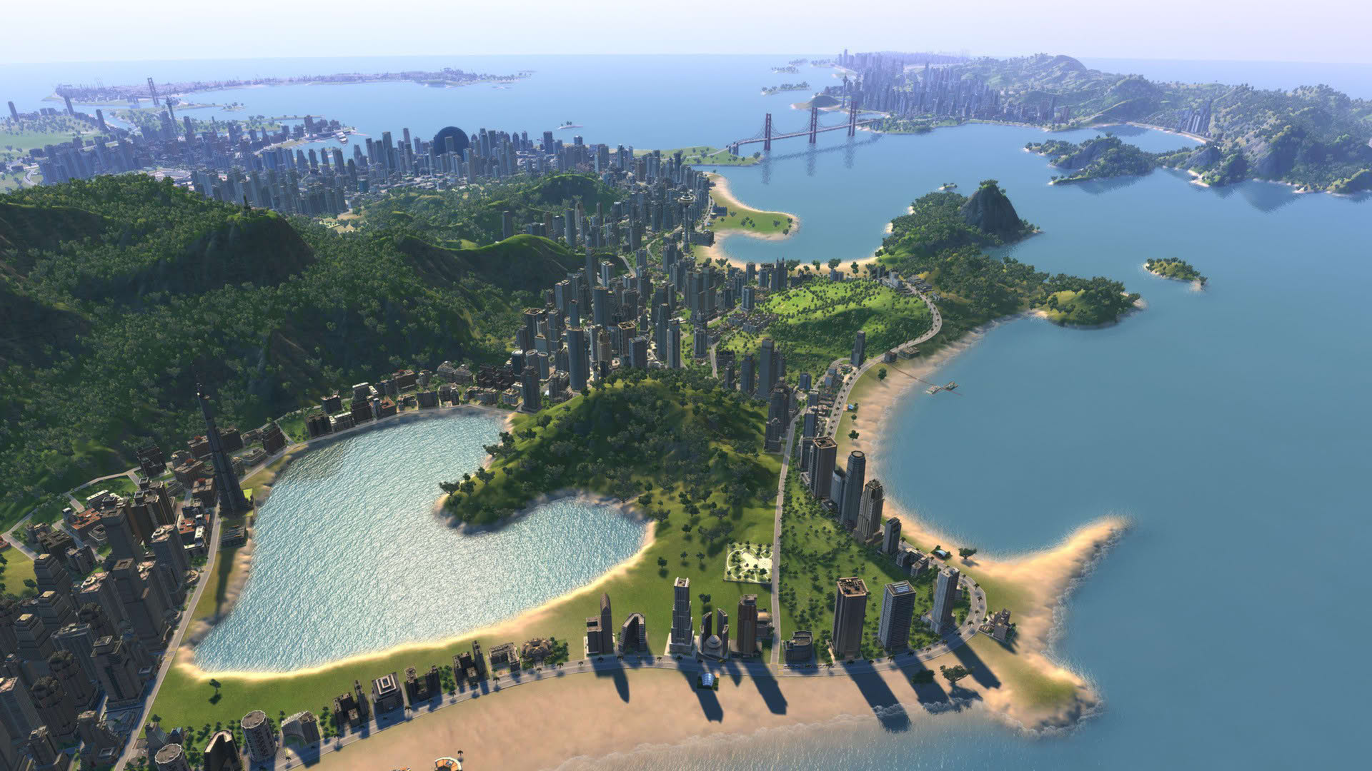 Screenshot for Cities XL