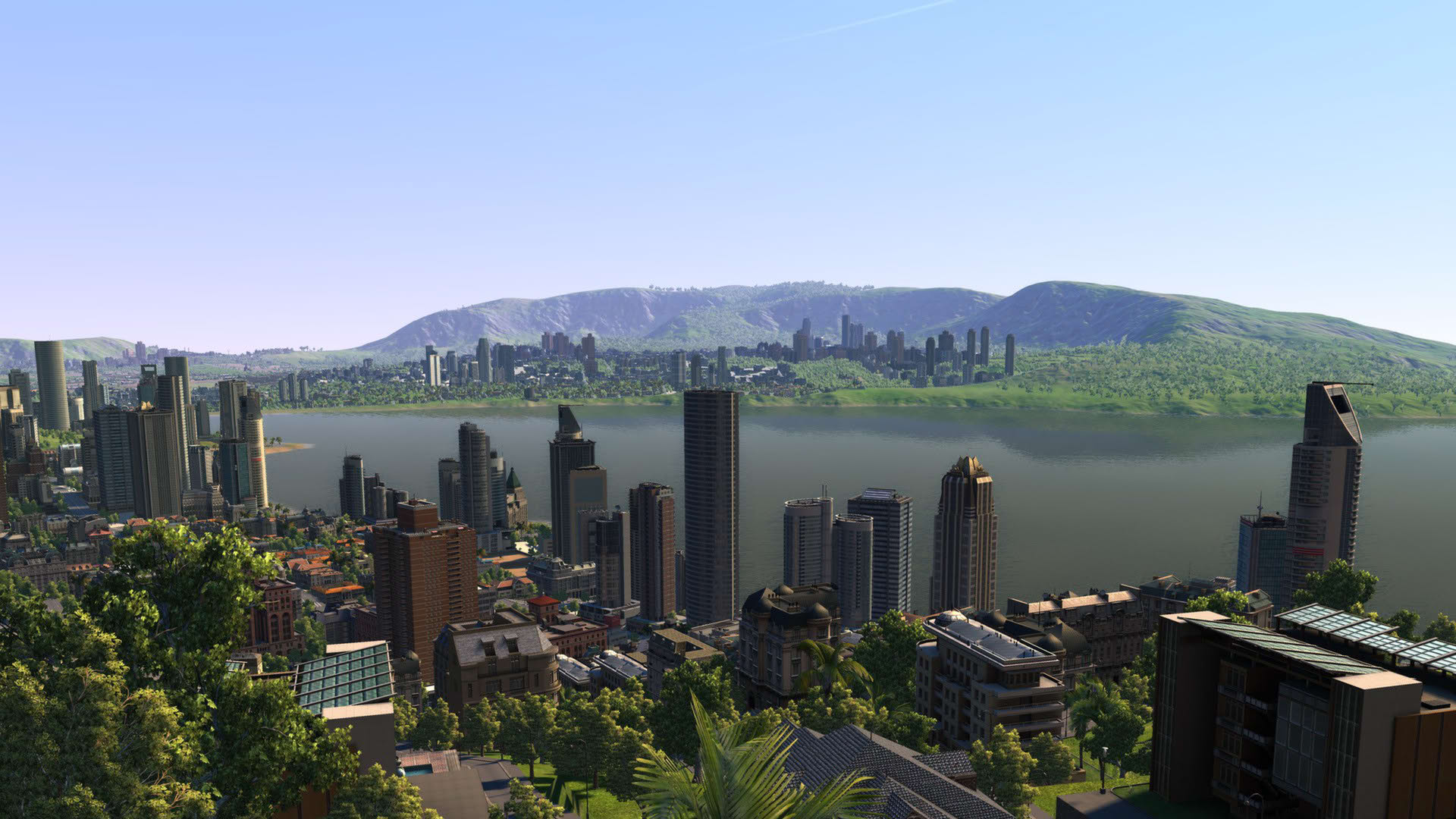 Screenshot for Cities XL