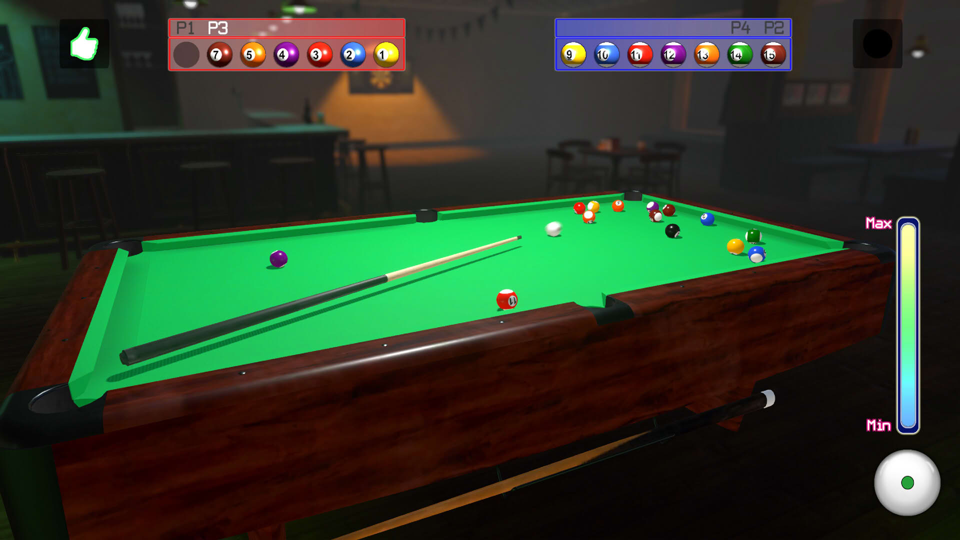 Screenshot for 8-Ball Pocket