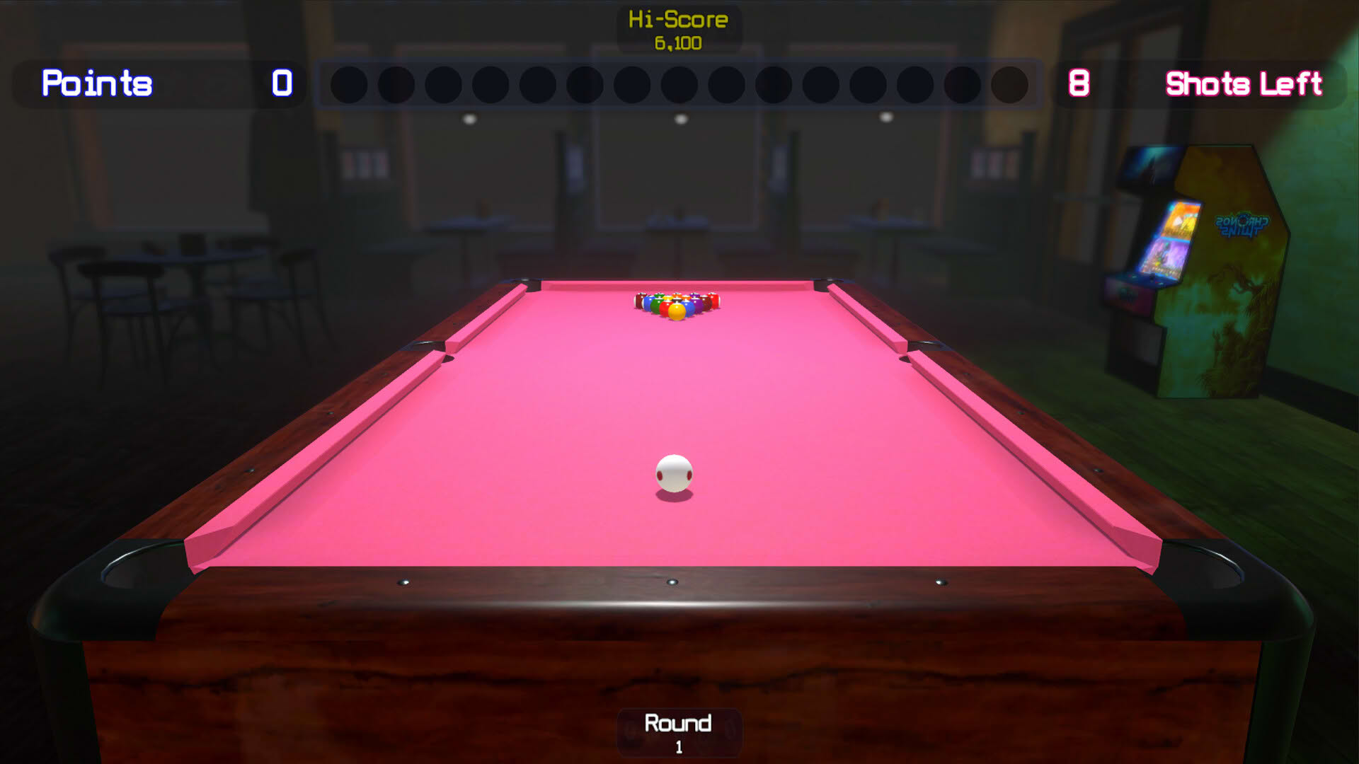 Screenshot for 8-Ball Pocket