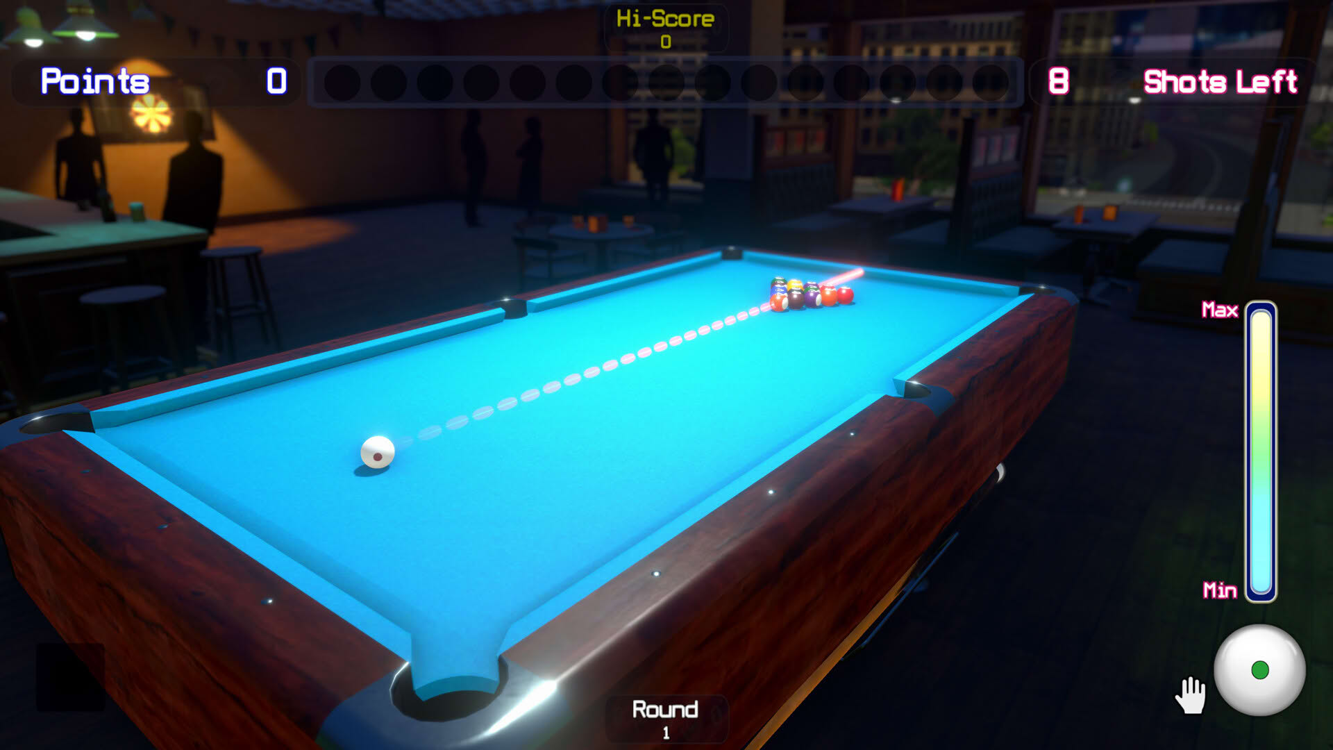 Screenshot for 8-Ball Pocket