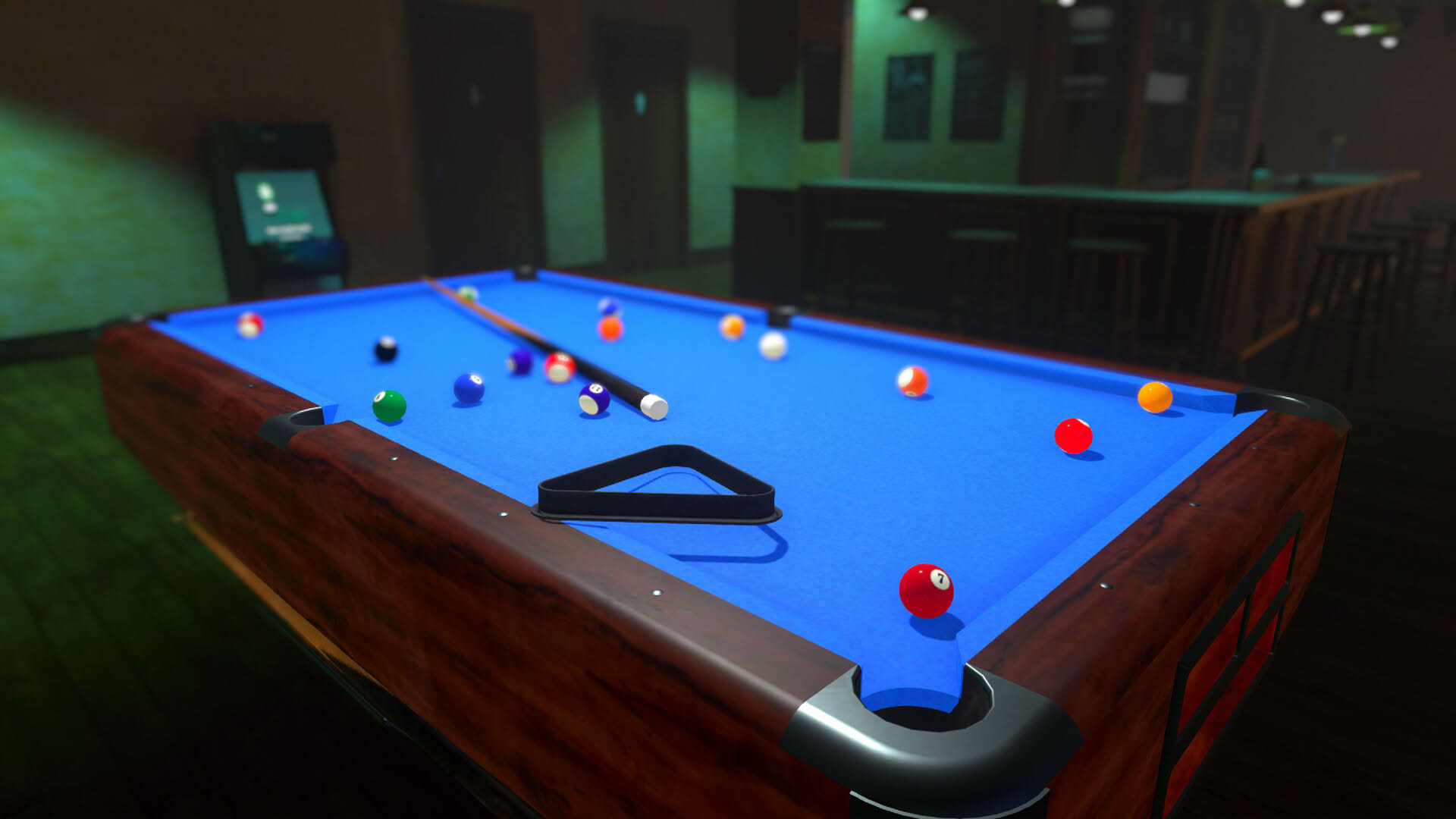 Screenshot for 8-Ball Pocket