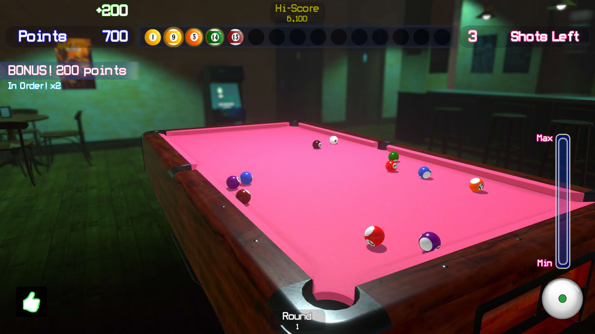 Screenshot for 8-Ball Pocket