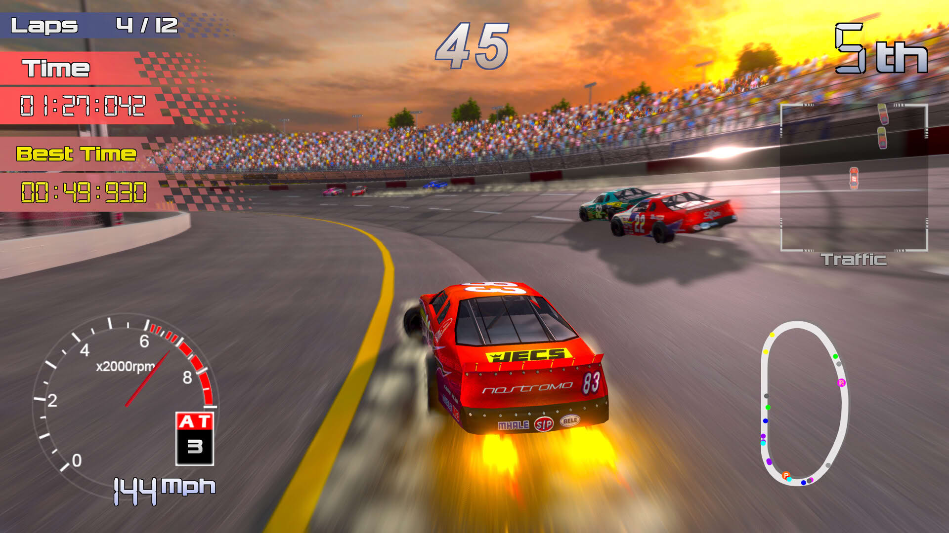 Screenshot for Speedway Racing