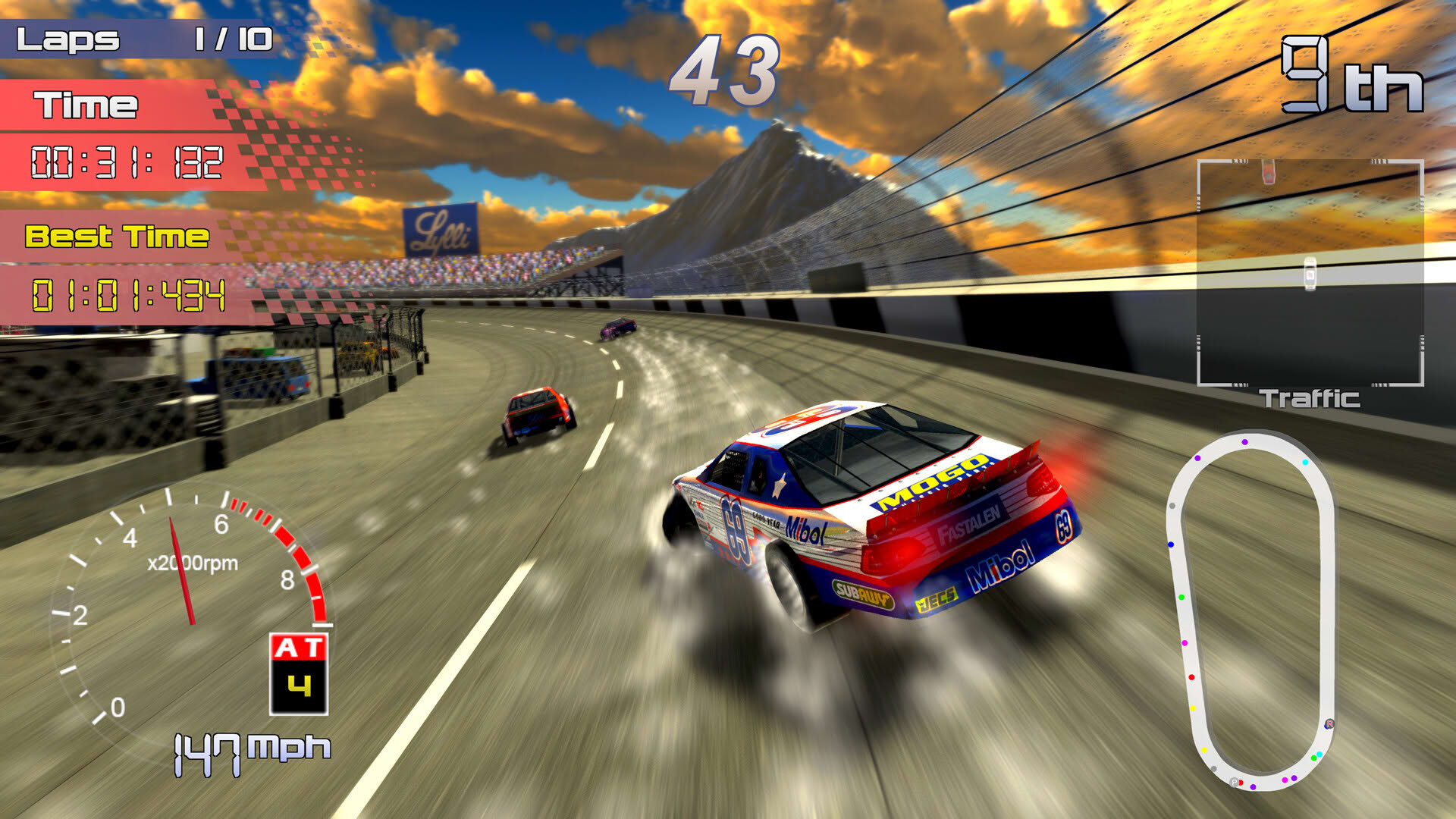 Screenshot for Speedway Racing