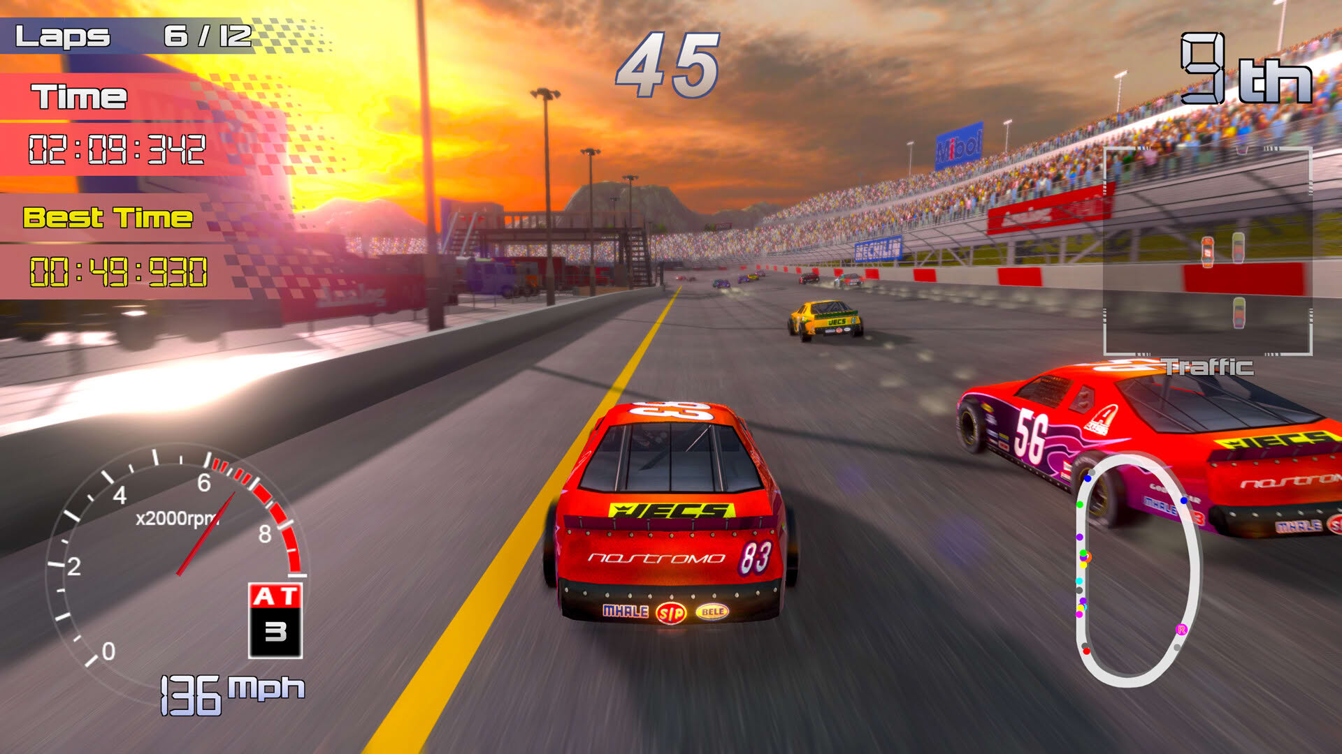 Screenshot for Speedway Racing