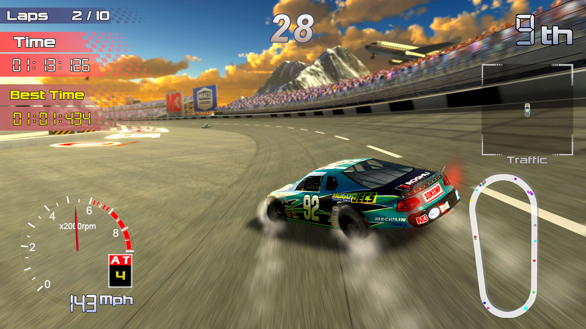 Screenshot for Speedway Racing