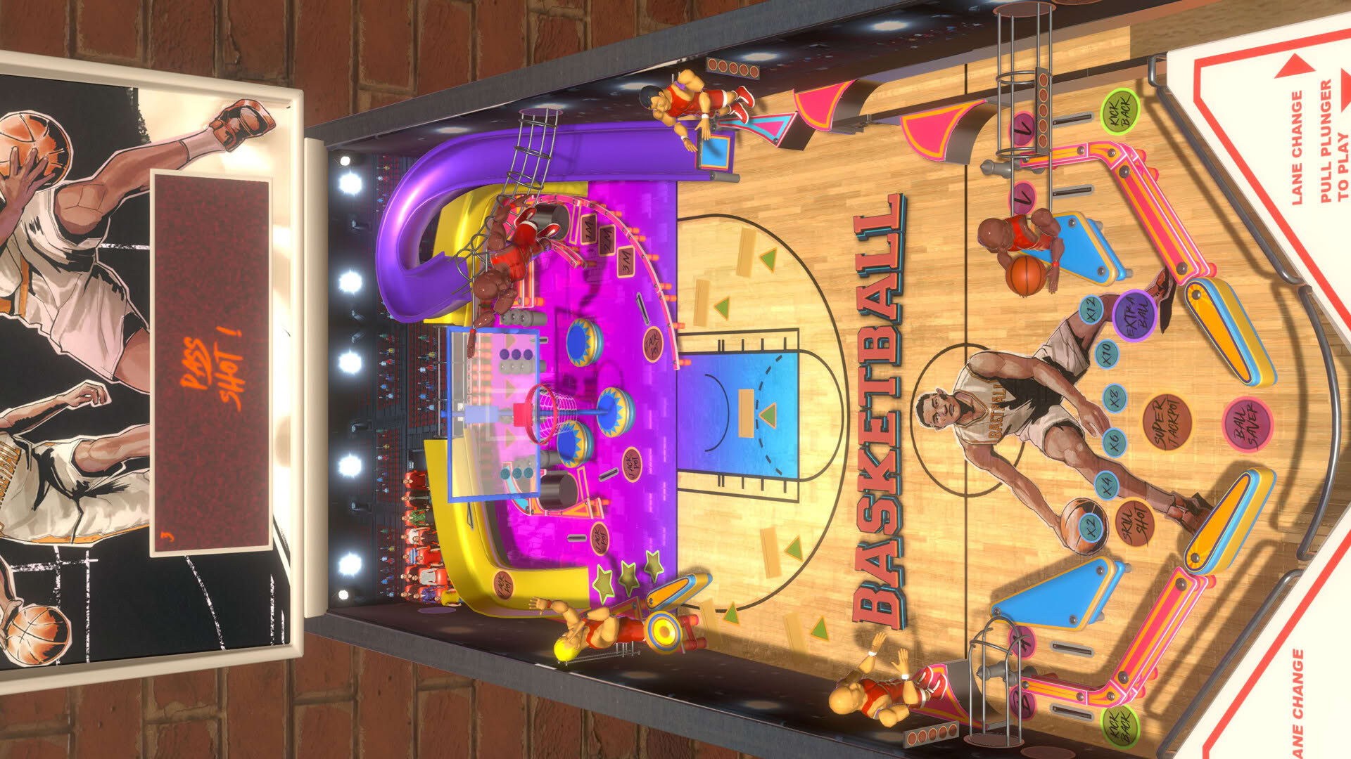 Screenshot for Basketball Pinball