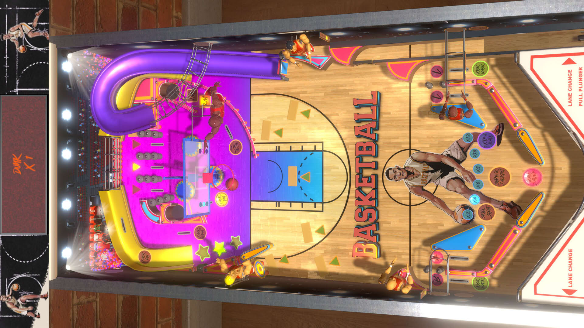 Screenshot for Basketball Pinball