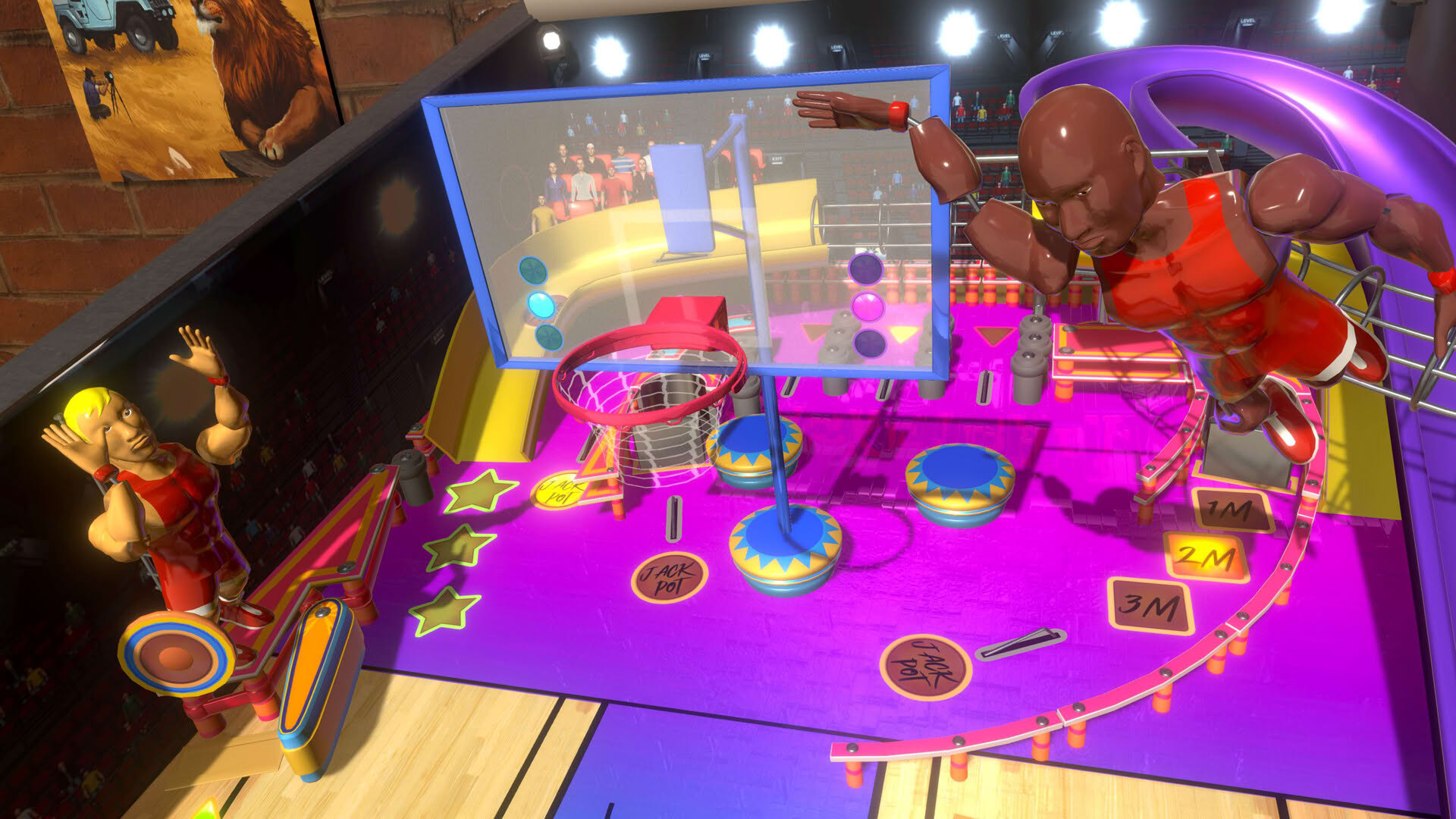 Screenshot for Basketball Pinball