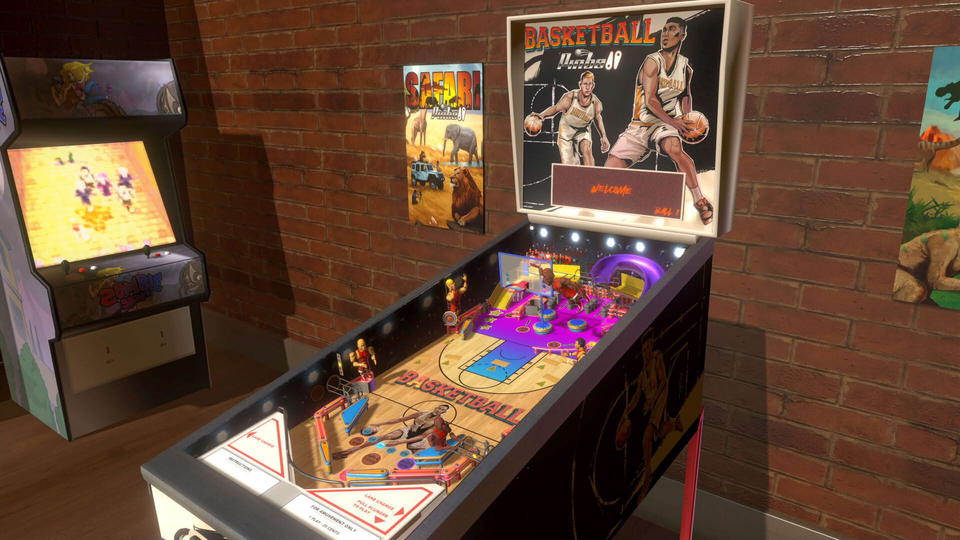 Screenshot for Basketball Pinball