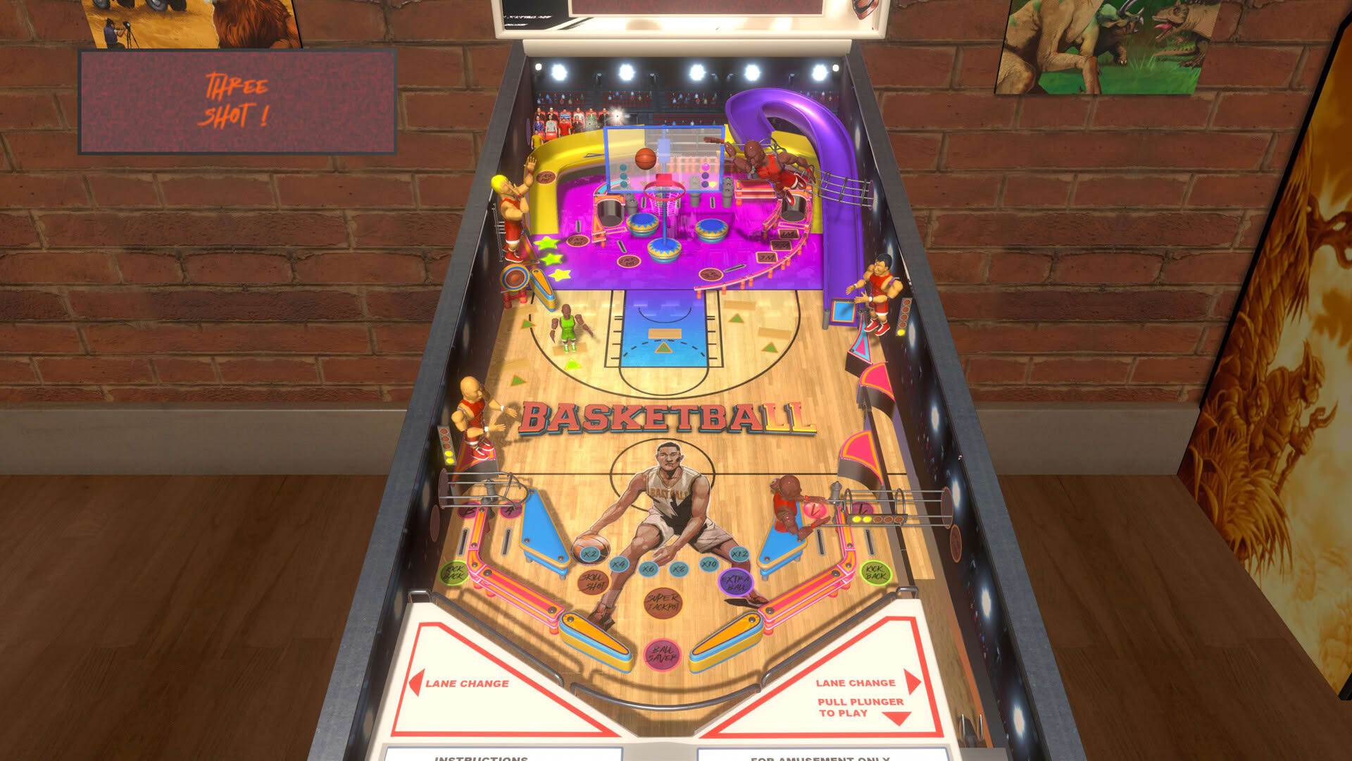 Screenshot for Basketball Pinball