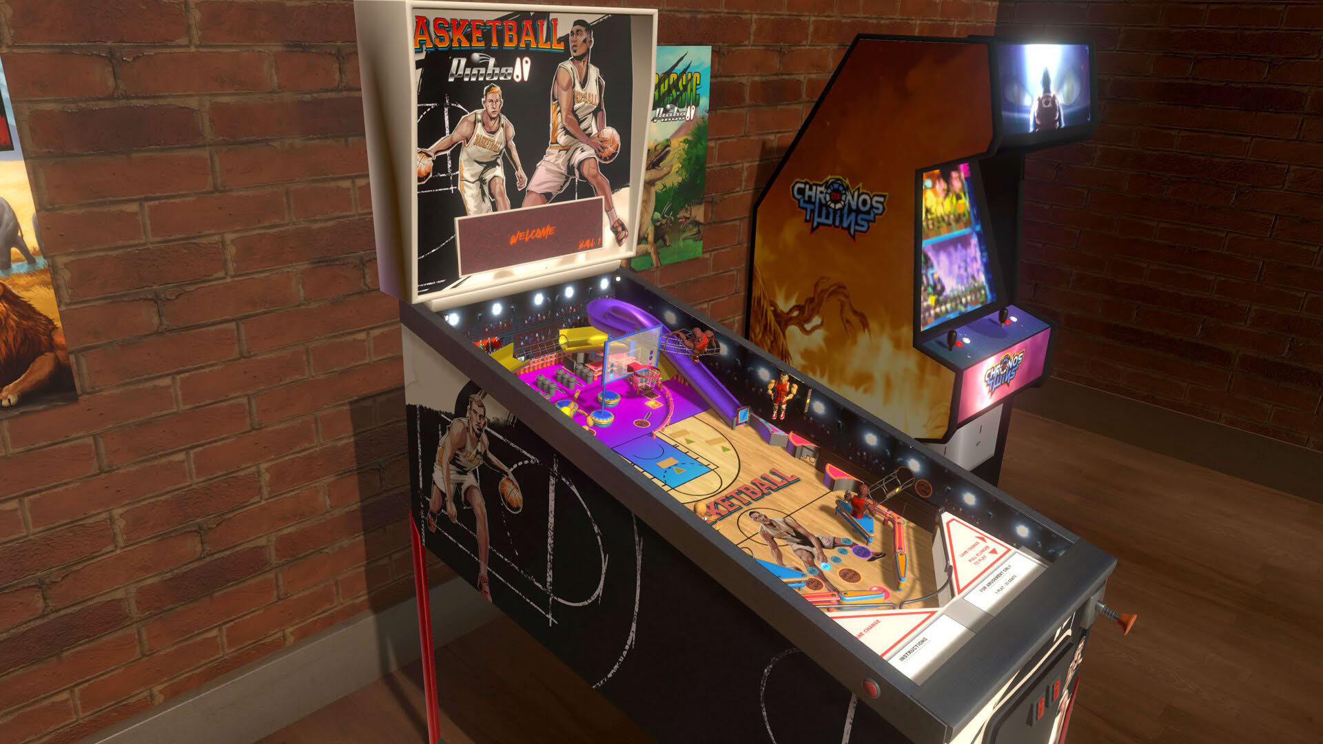 Screenshot for Basketball Pinball