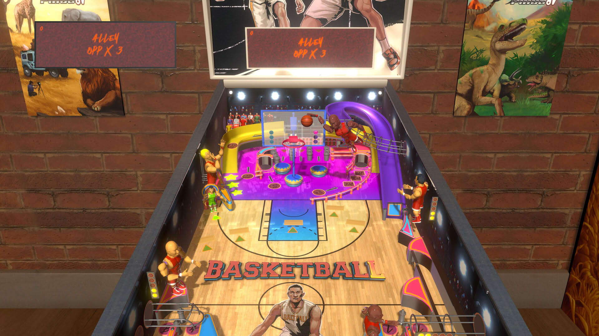 Screenshot for Basketball Pinball