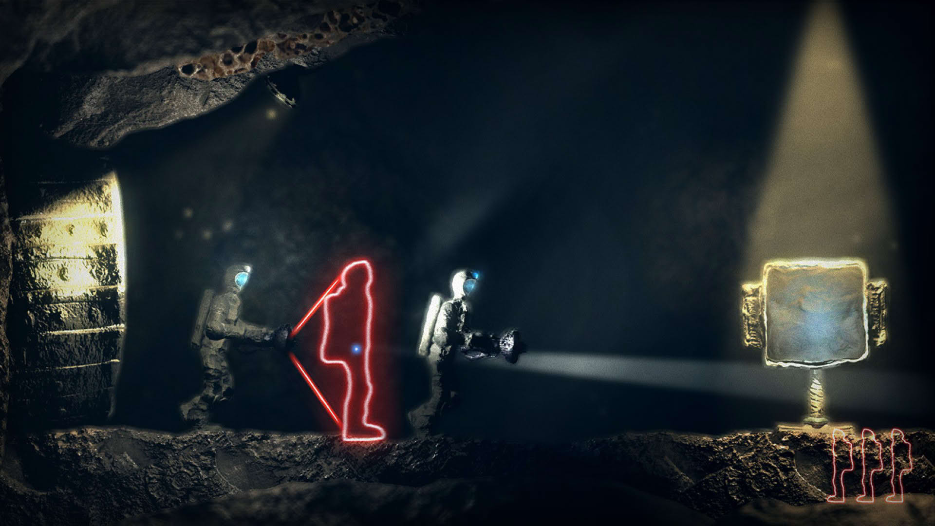 Screenshot for The Swapper