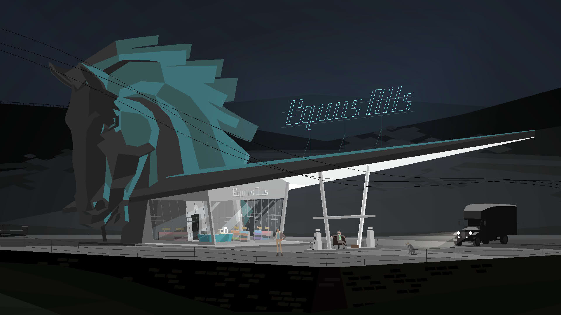 Screenshot for Kentucky Route Zero