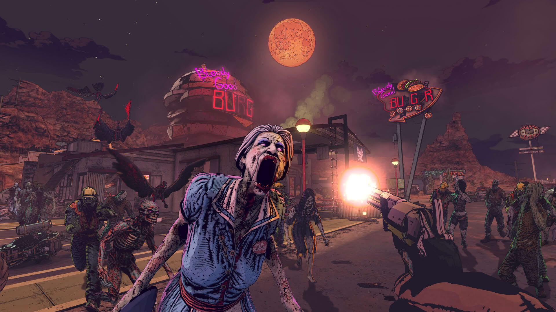 Screenshot for 7 Days Blood Moons