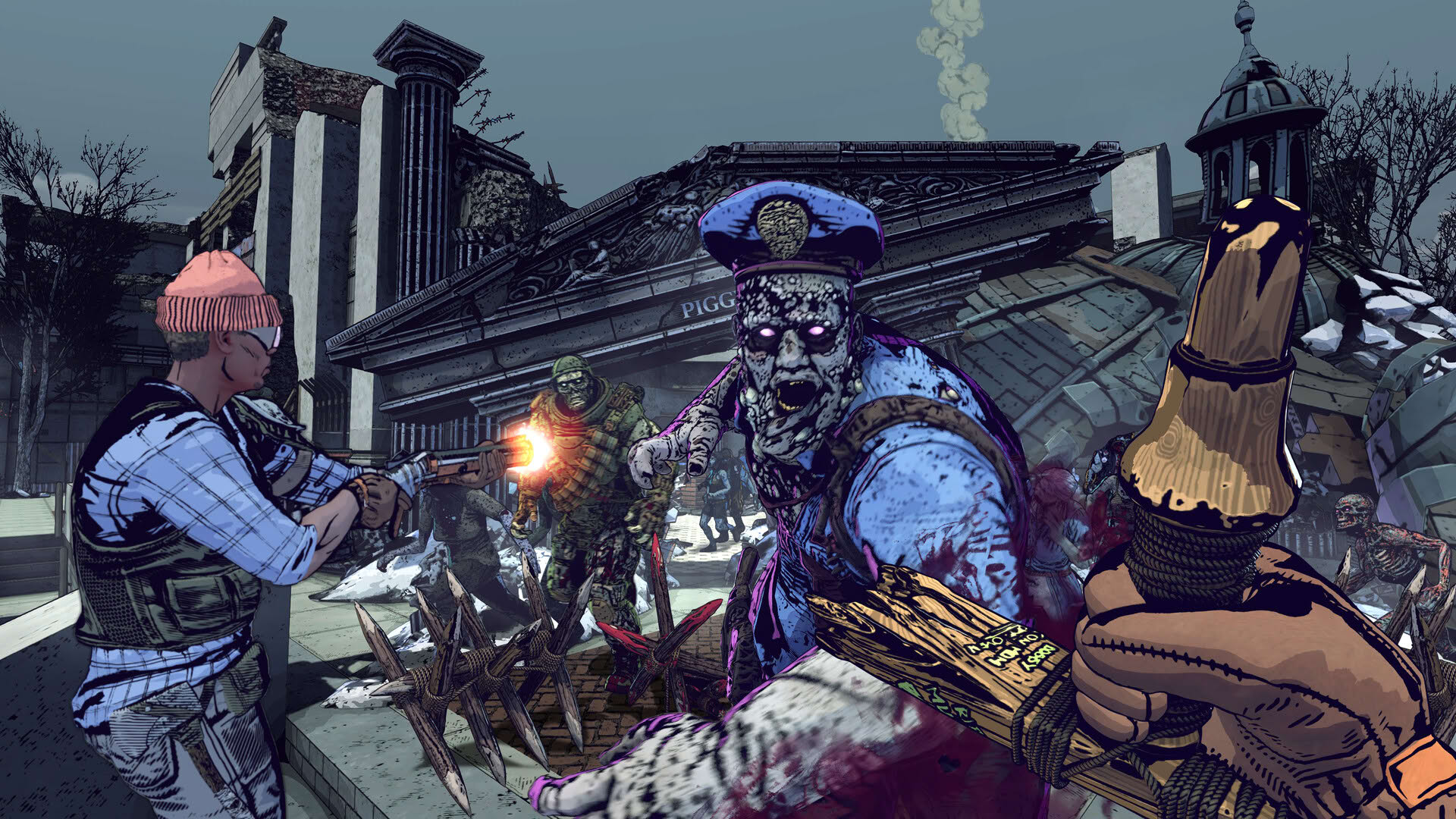 Screenshot for 7 Days Blood Moons