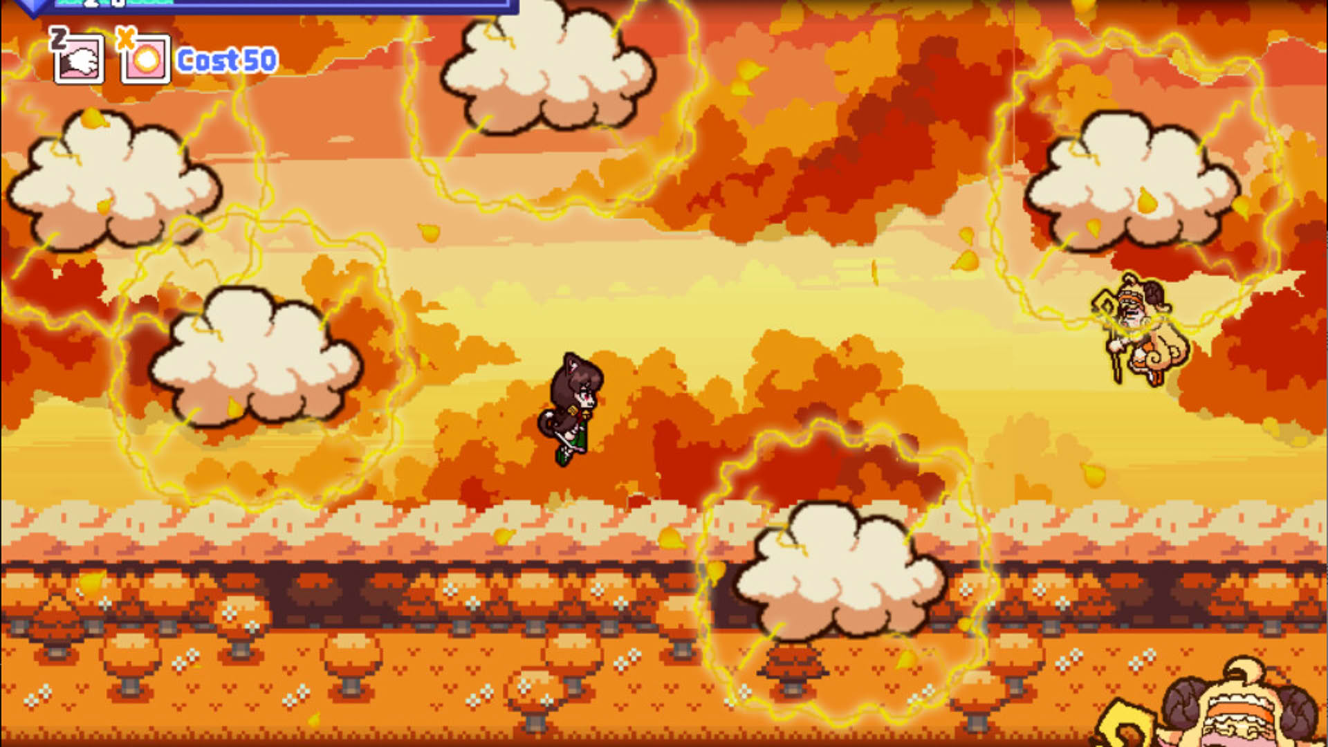 Screenshot for Nyan-Nyan Punch!