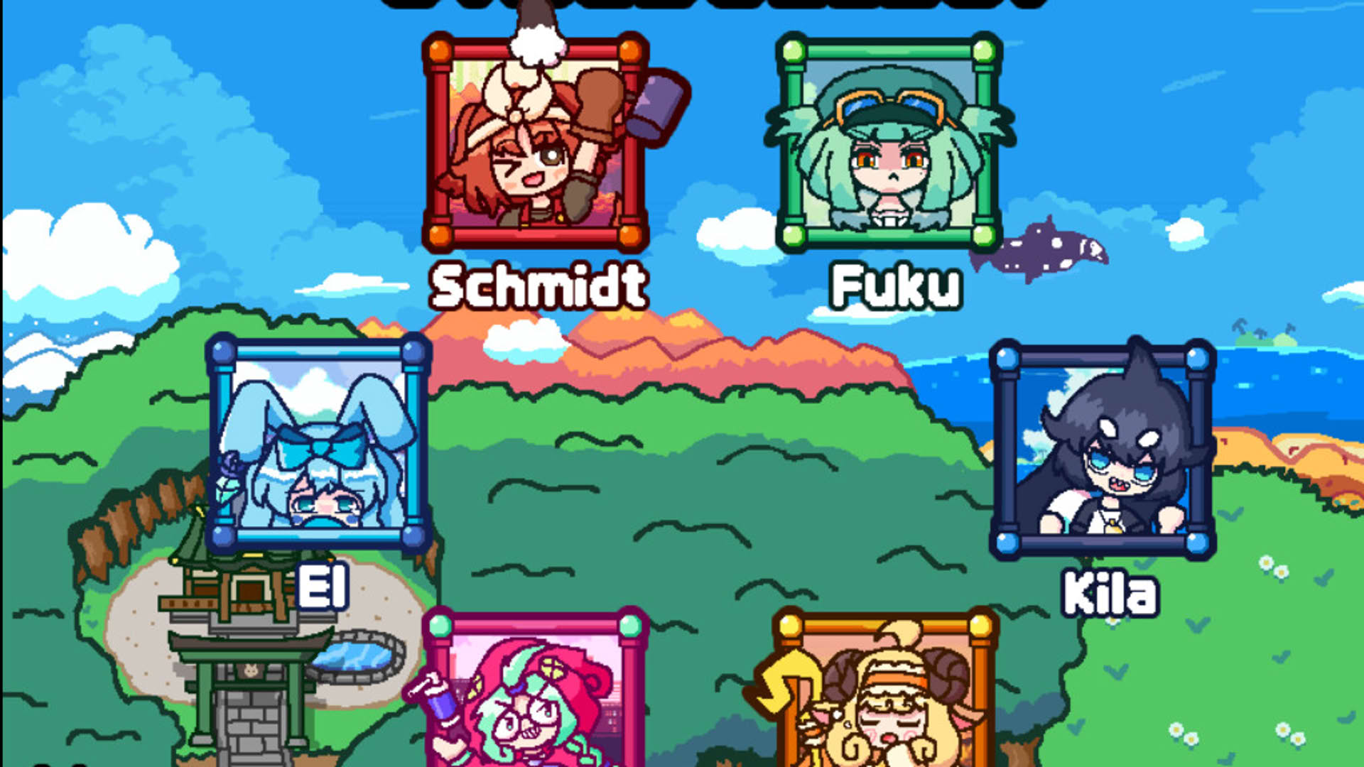 Screenshot for Nyan-Nyan Punch!