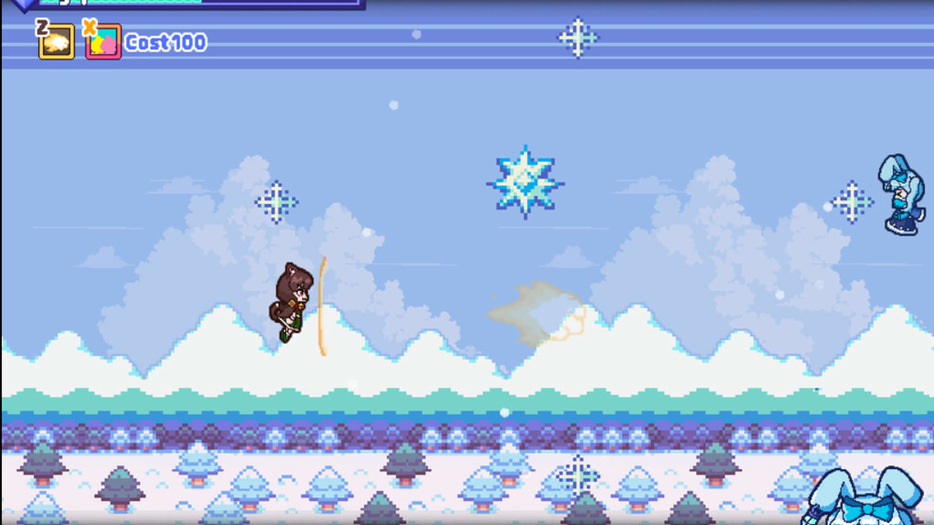 Screenshot for Nyan-Nyan Punch!