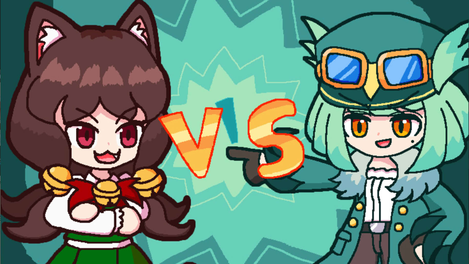 Screenshot for Nyan-Nyan Punch!