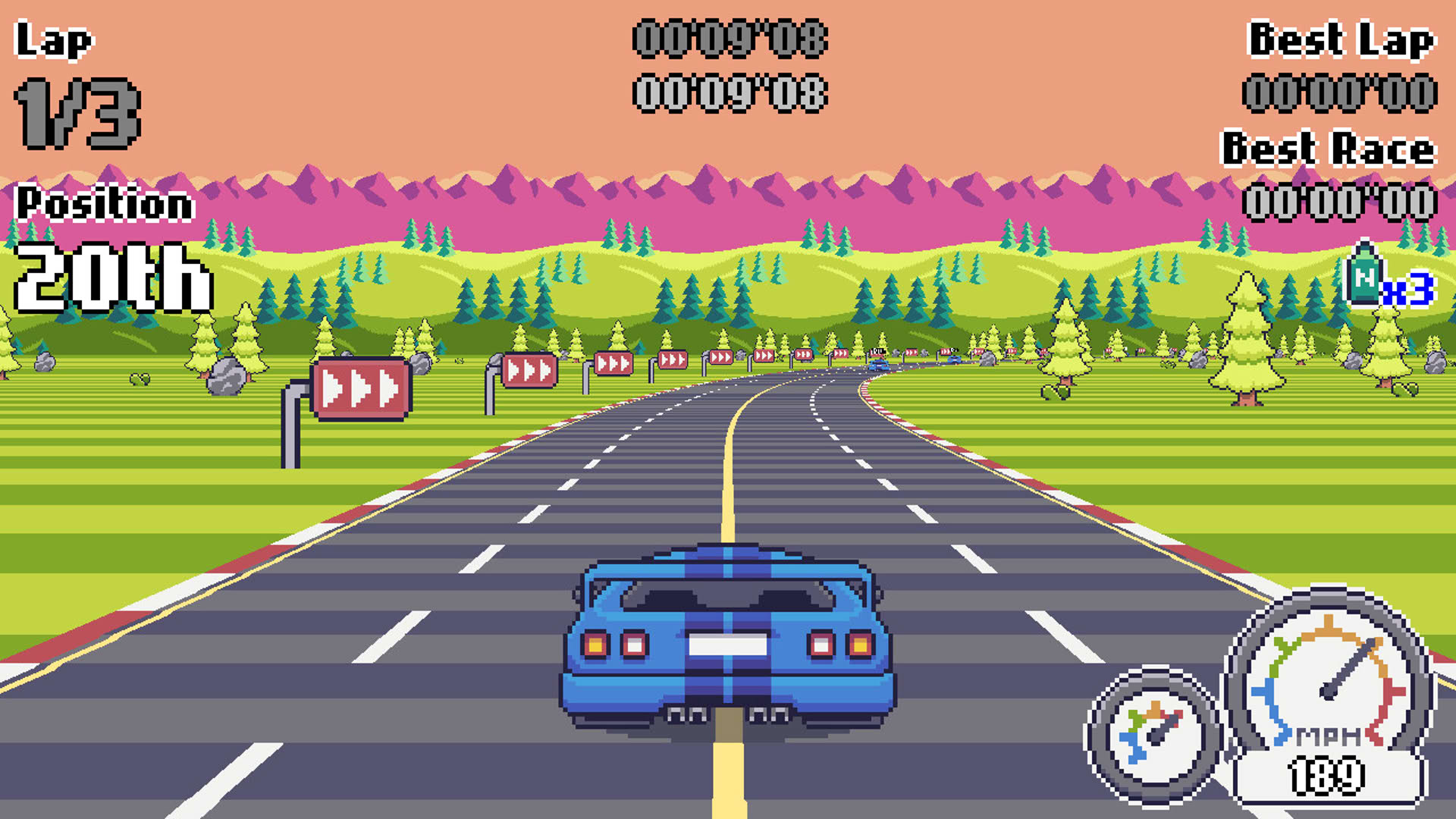Screenshot for Steel Racer