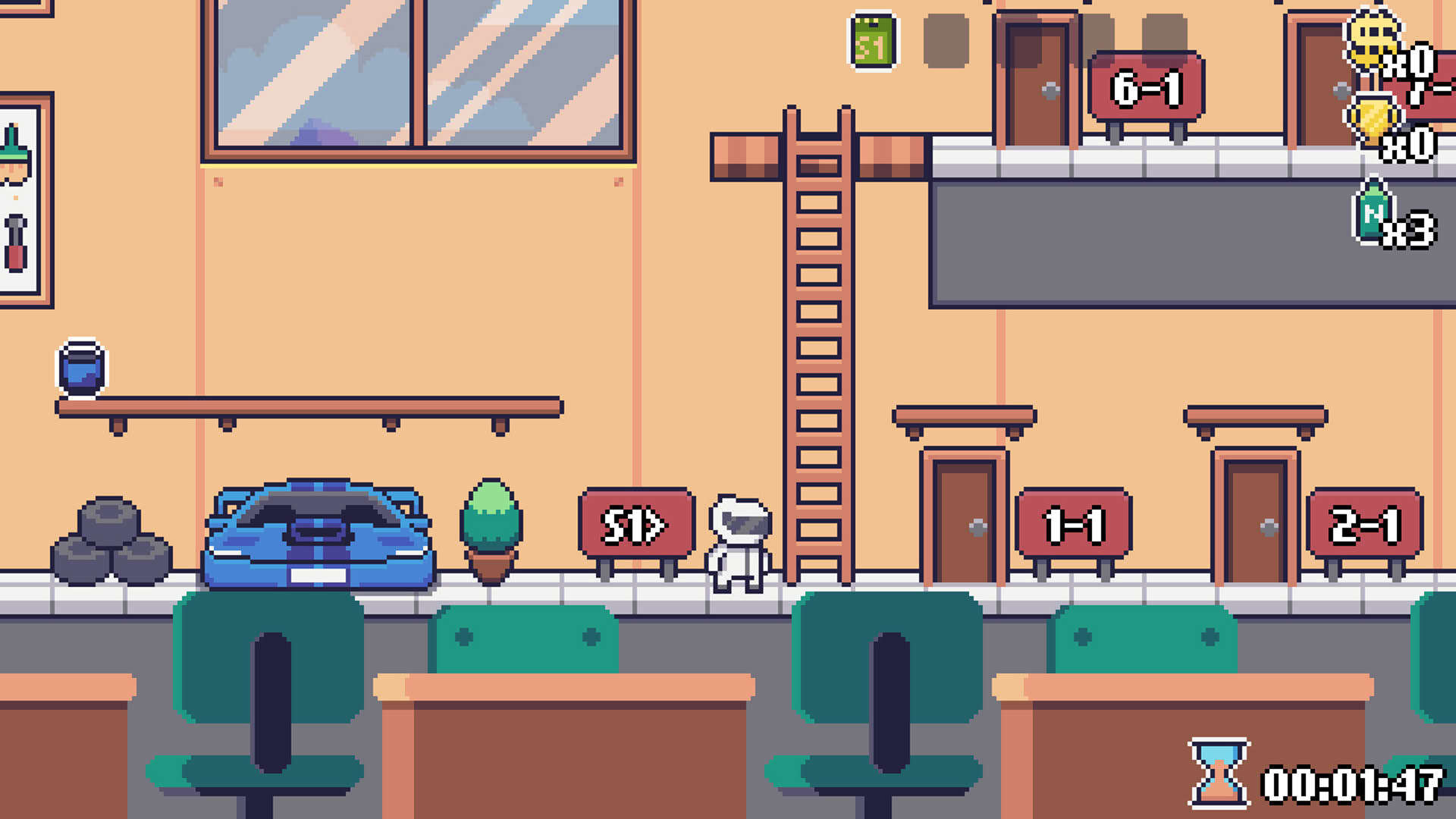 Screenshot for Steel Racer