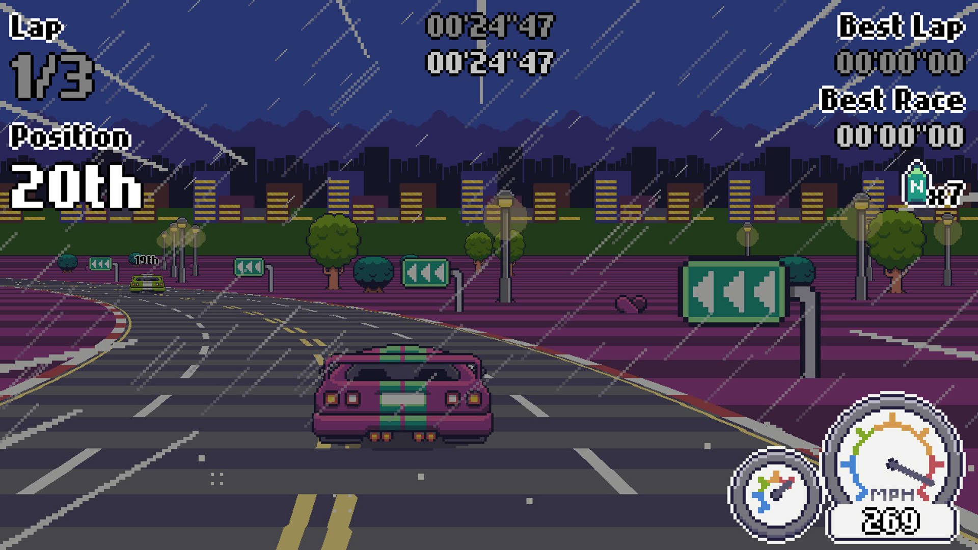 Screenshot for Steel Racer