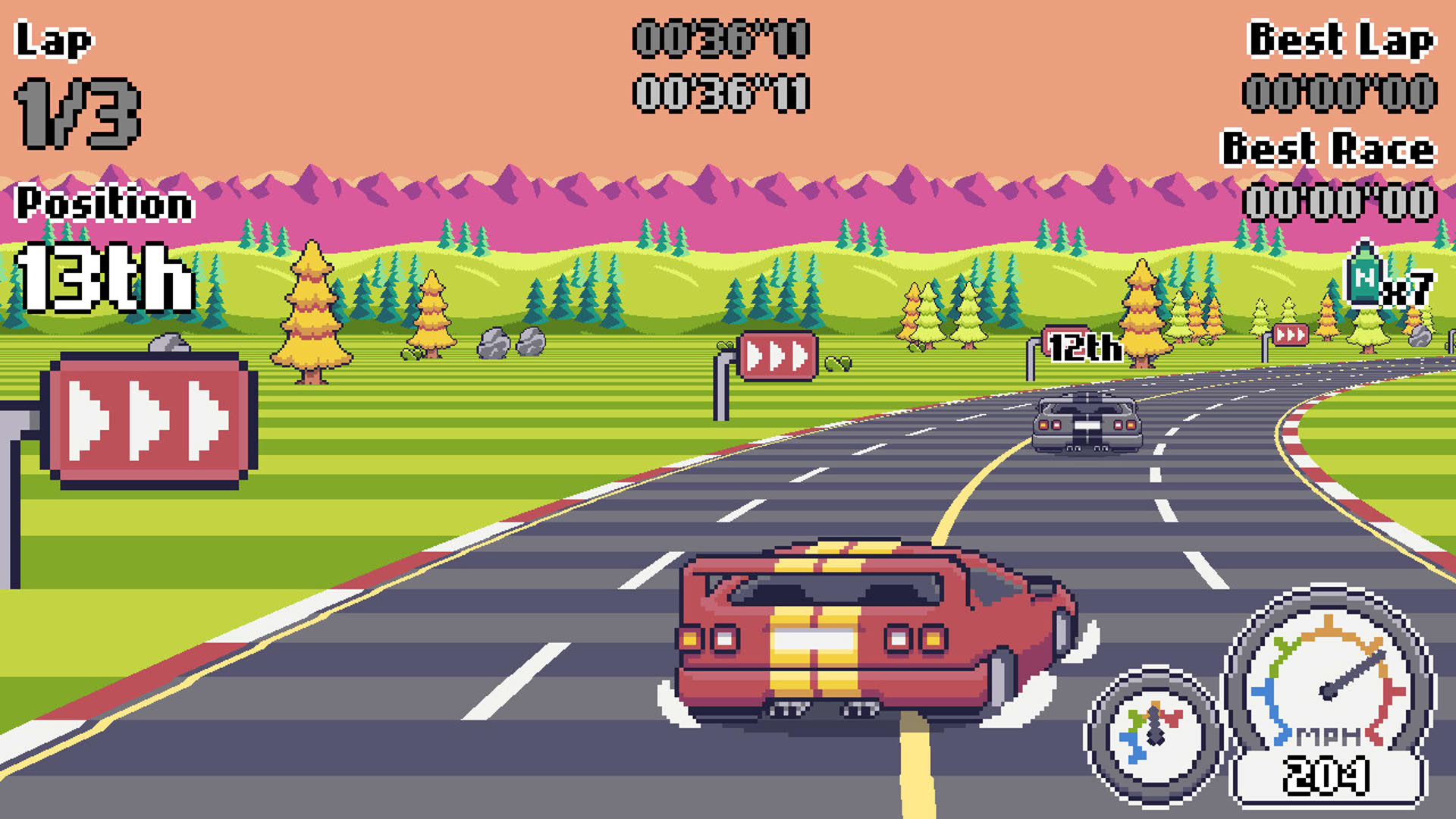 Screenshot for Steel Racer