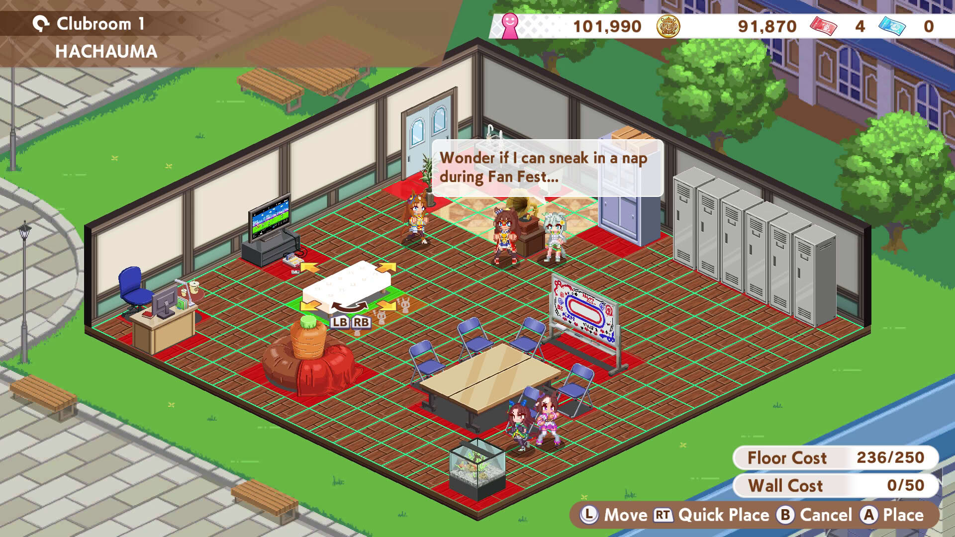Screenshot for Umamusume: Pretty Derby - Party Dash