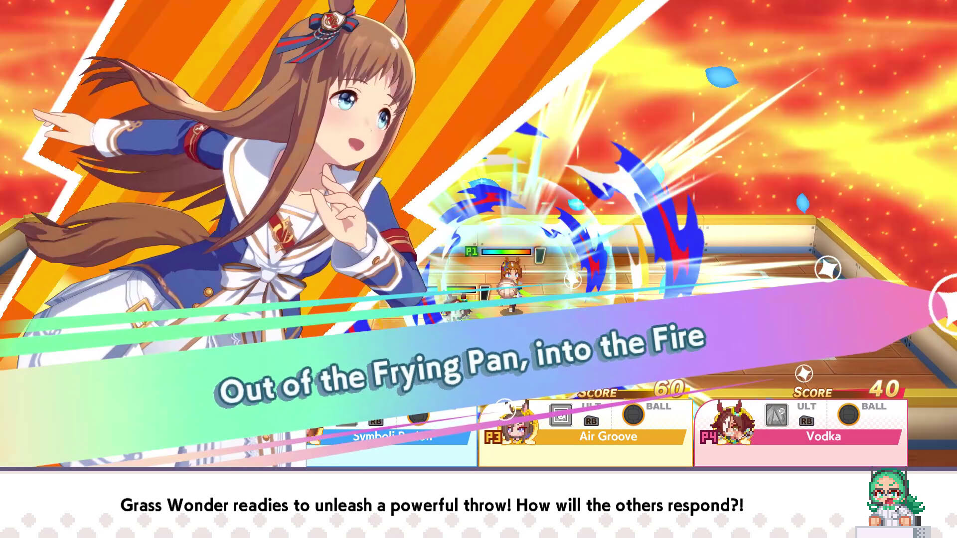 Screenshot for Umamusume: Pretty Derby - Party Dash