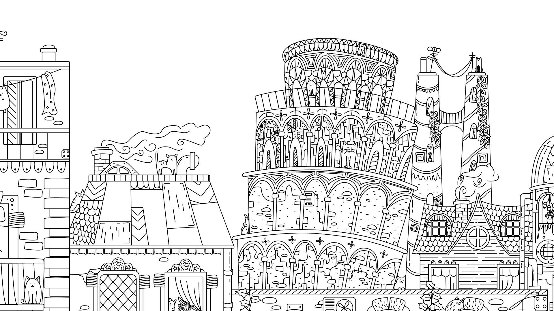 Screenshot for Cats Hidden in Italy