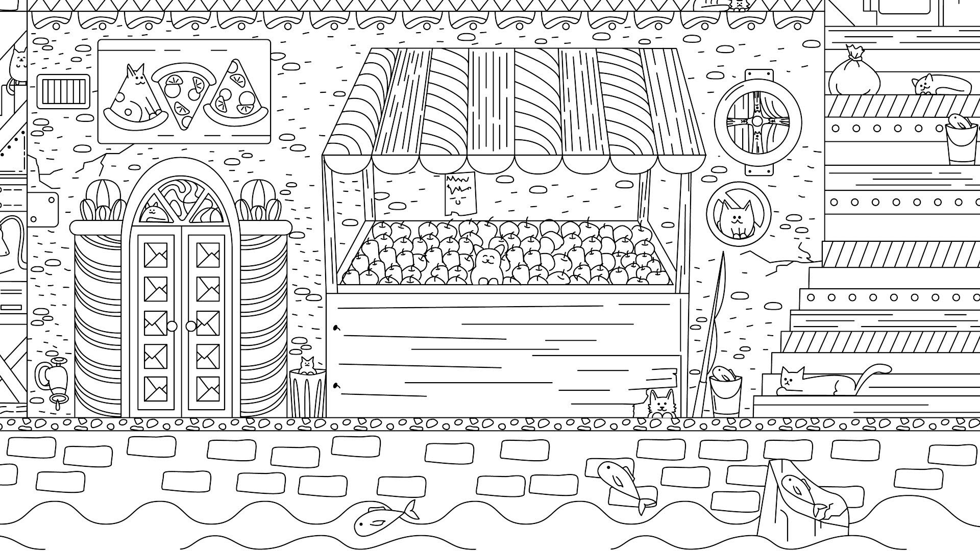 Screenshot for Cats Hidden in Italy
