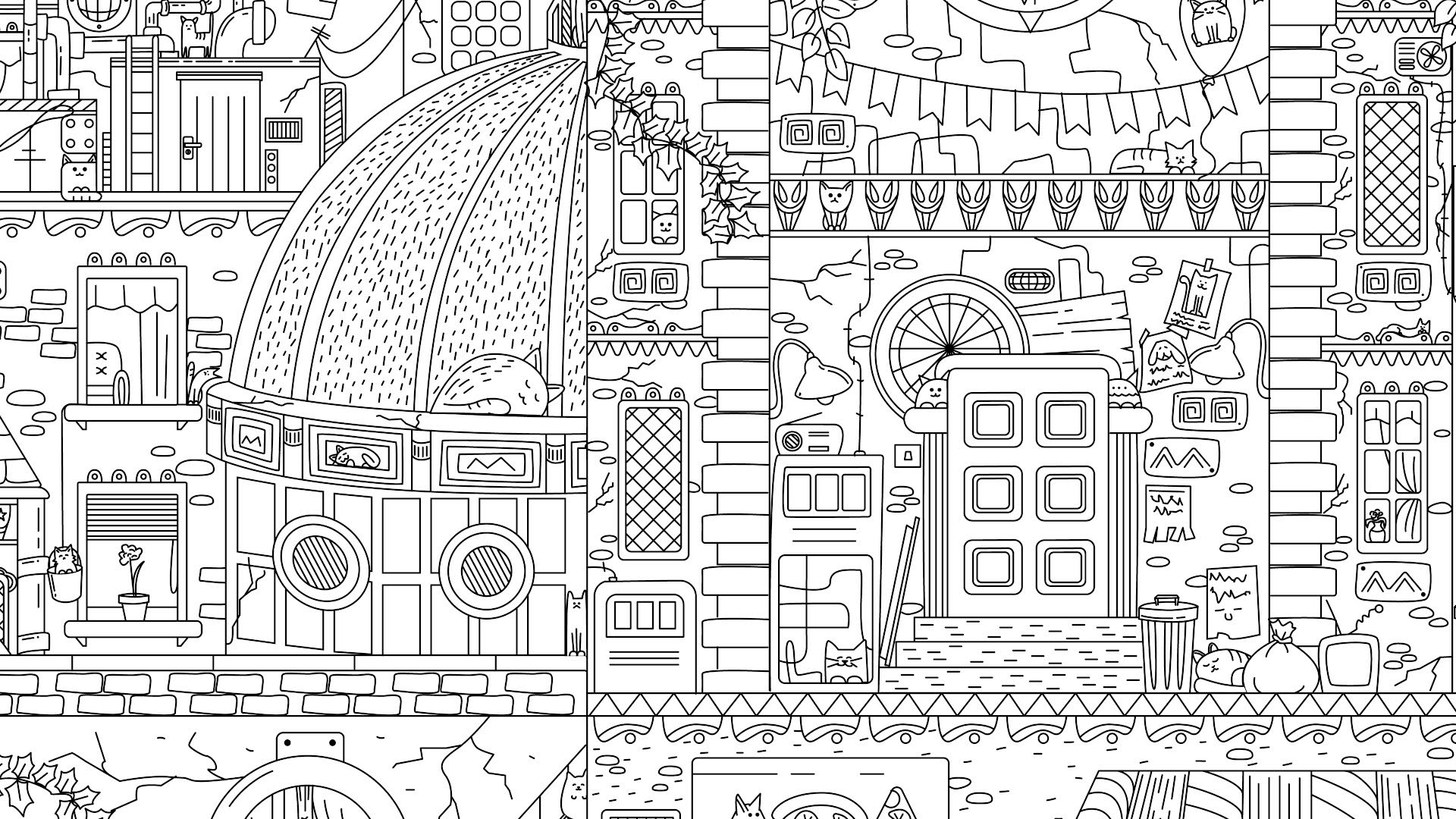 Screenshot for Cats Hidden in Italy