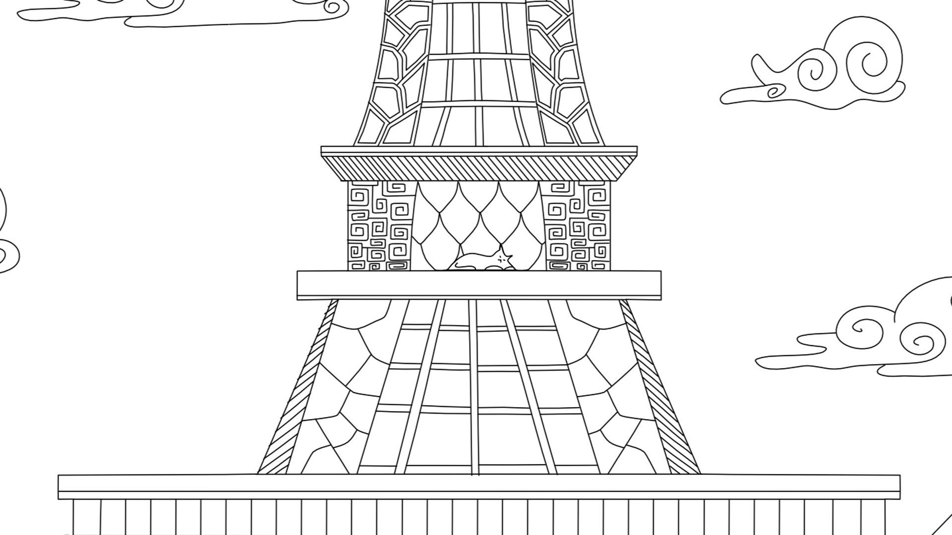 Screenshot for Travellin Cats in Paris