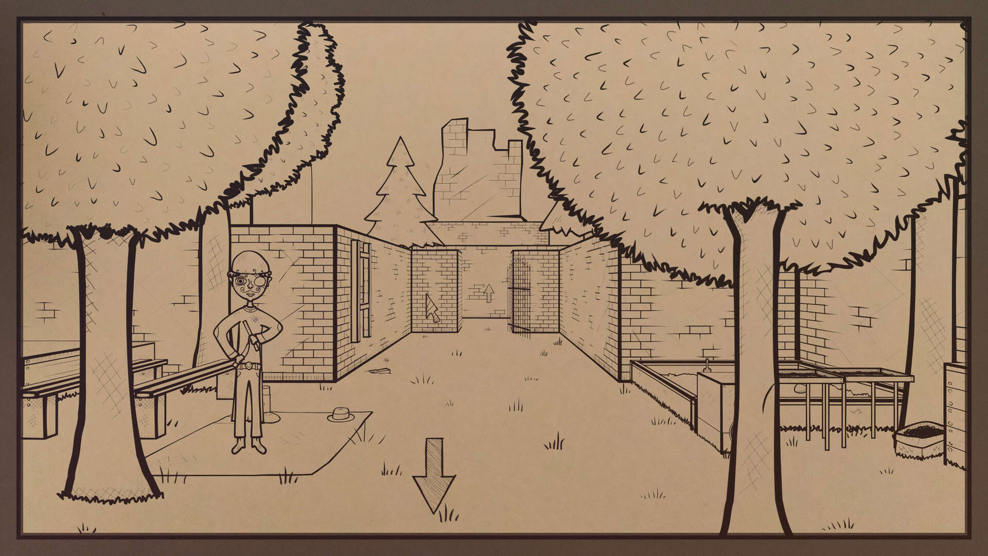 Screenshot for Bad Dream: Purgatory