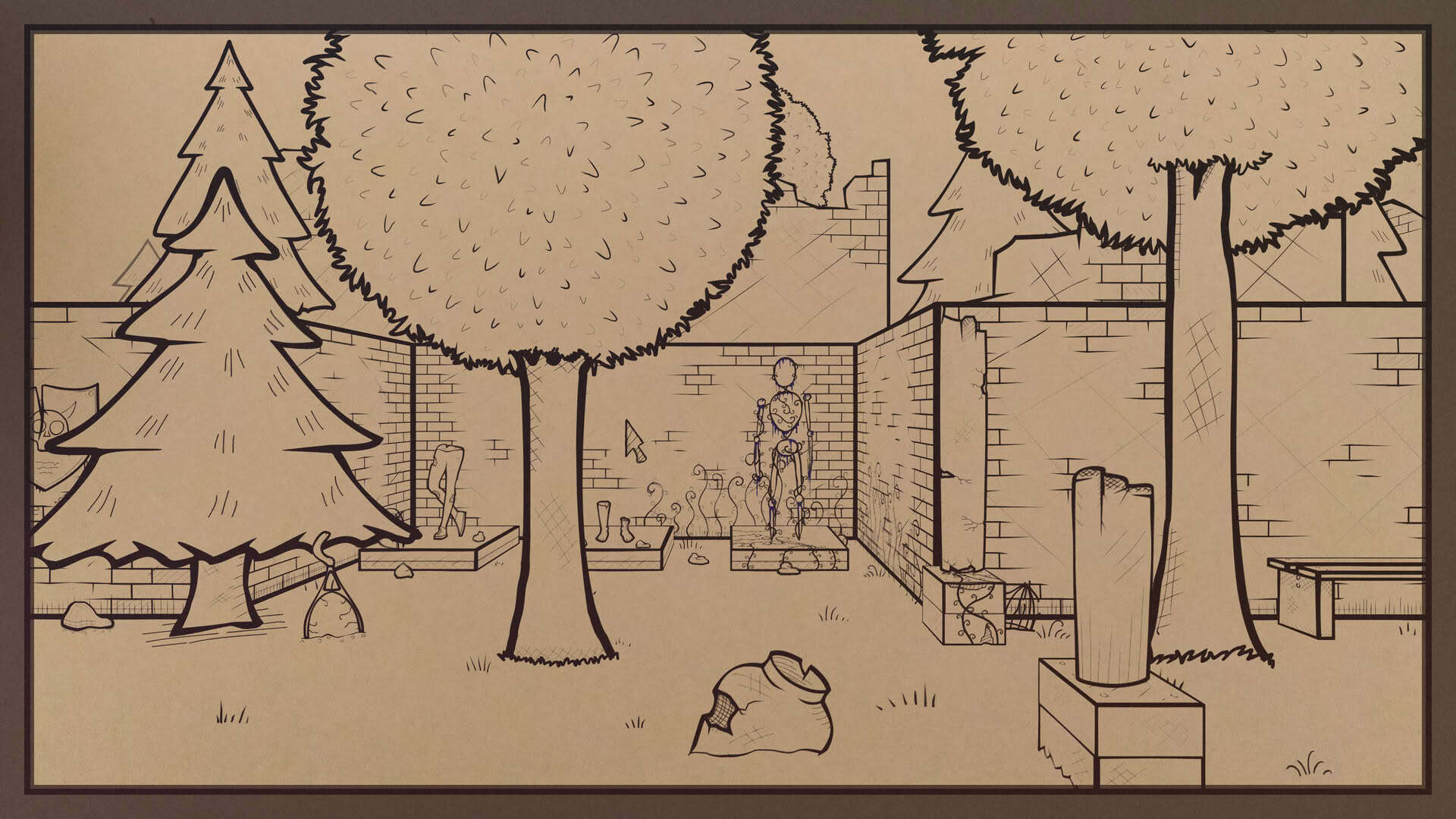 Screenshot for Bad Dream: Purgatory