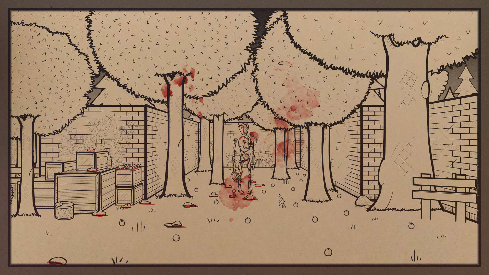 Screenshot for Bad Dream: Purgatory