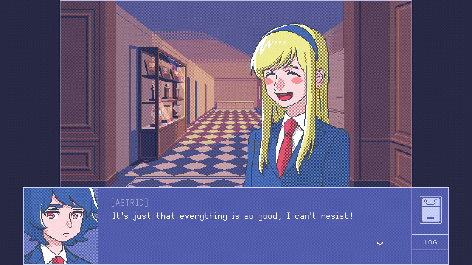 Screenshot for The Girl Who Wasn't There