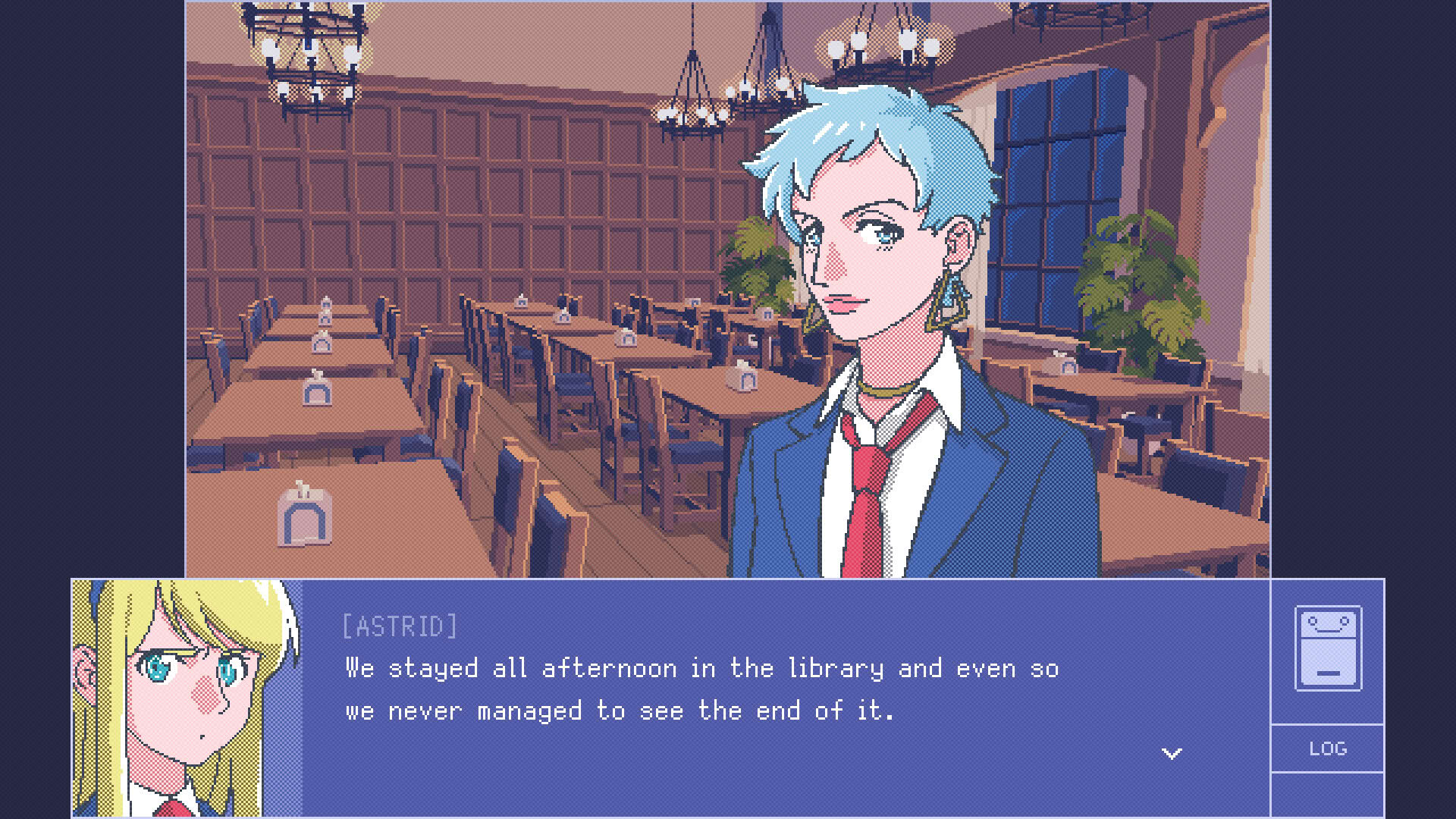 Screenshot for The Girl Who Wasn't There