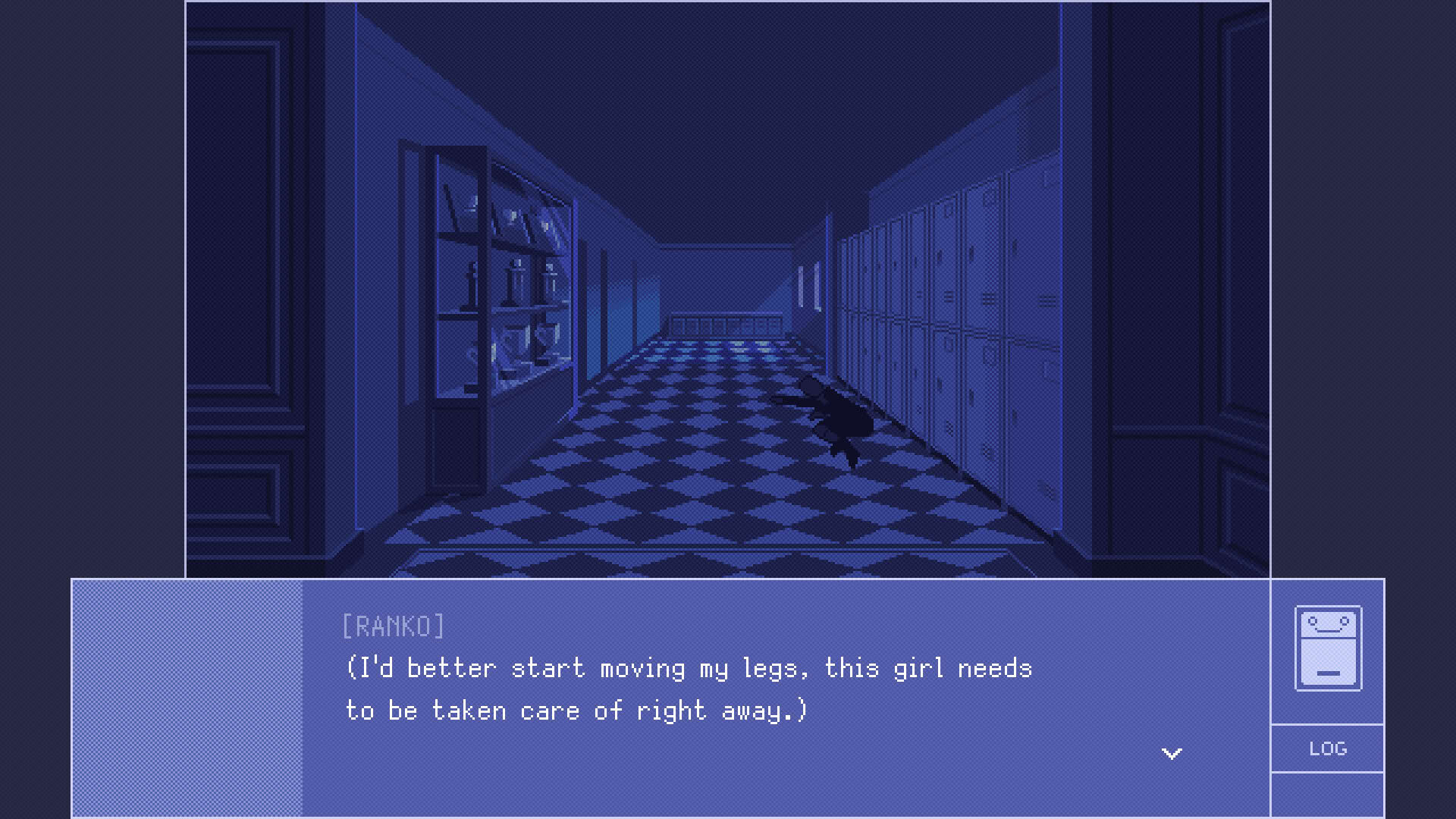 Screenshot for The Girl Who Wasn't There