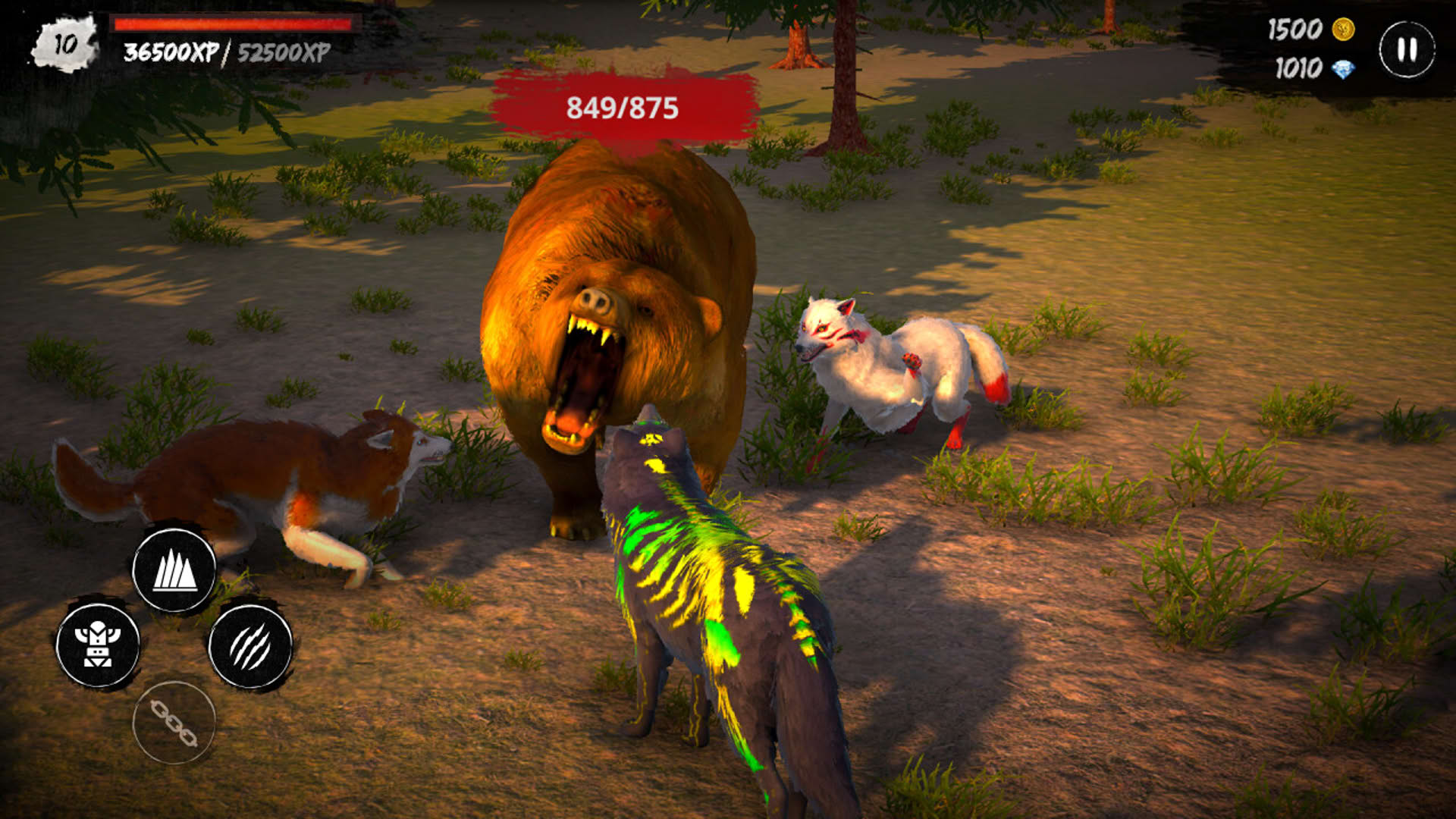 Screenshot for The Alpha Wolf