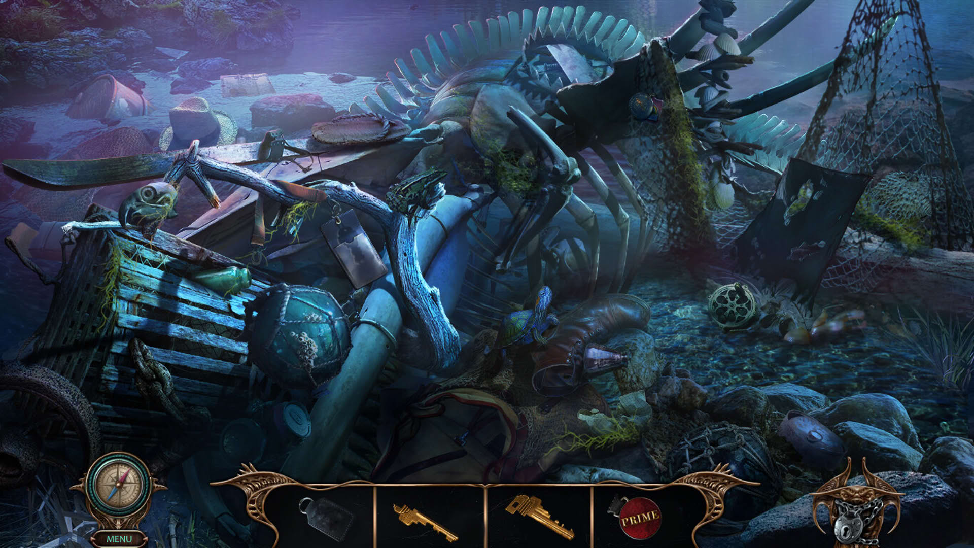 Screenshot for Haunted Hotel XVI: Beyond the Page - Collector's Edition